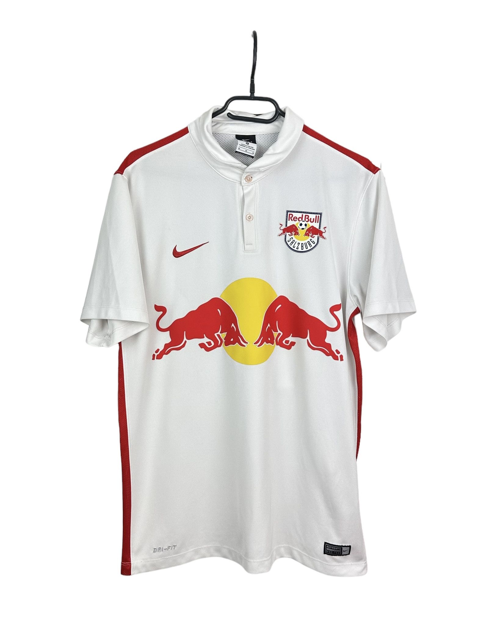 Nike Red Bull Salzburg 2012 football shirt Soccer Tee Hype Sport Size US M / EU 48-50 / 2 - 1 Thumbnail
