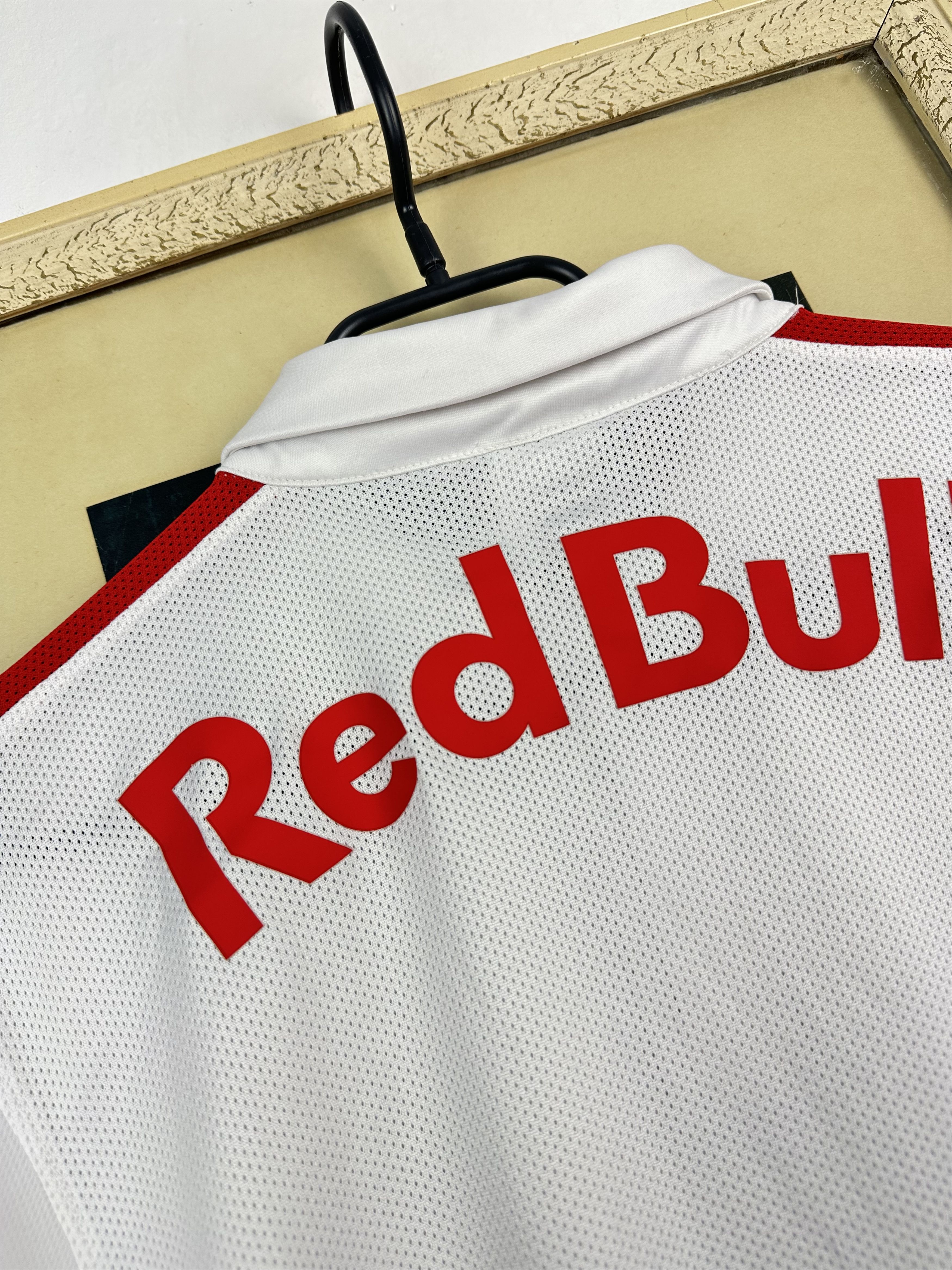 Nike Red Bull Salzburg 2012 football shirt Soccer Tee Hype Sport Size US M / EU 48-50 / 2 - 16 Thumbnail