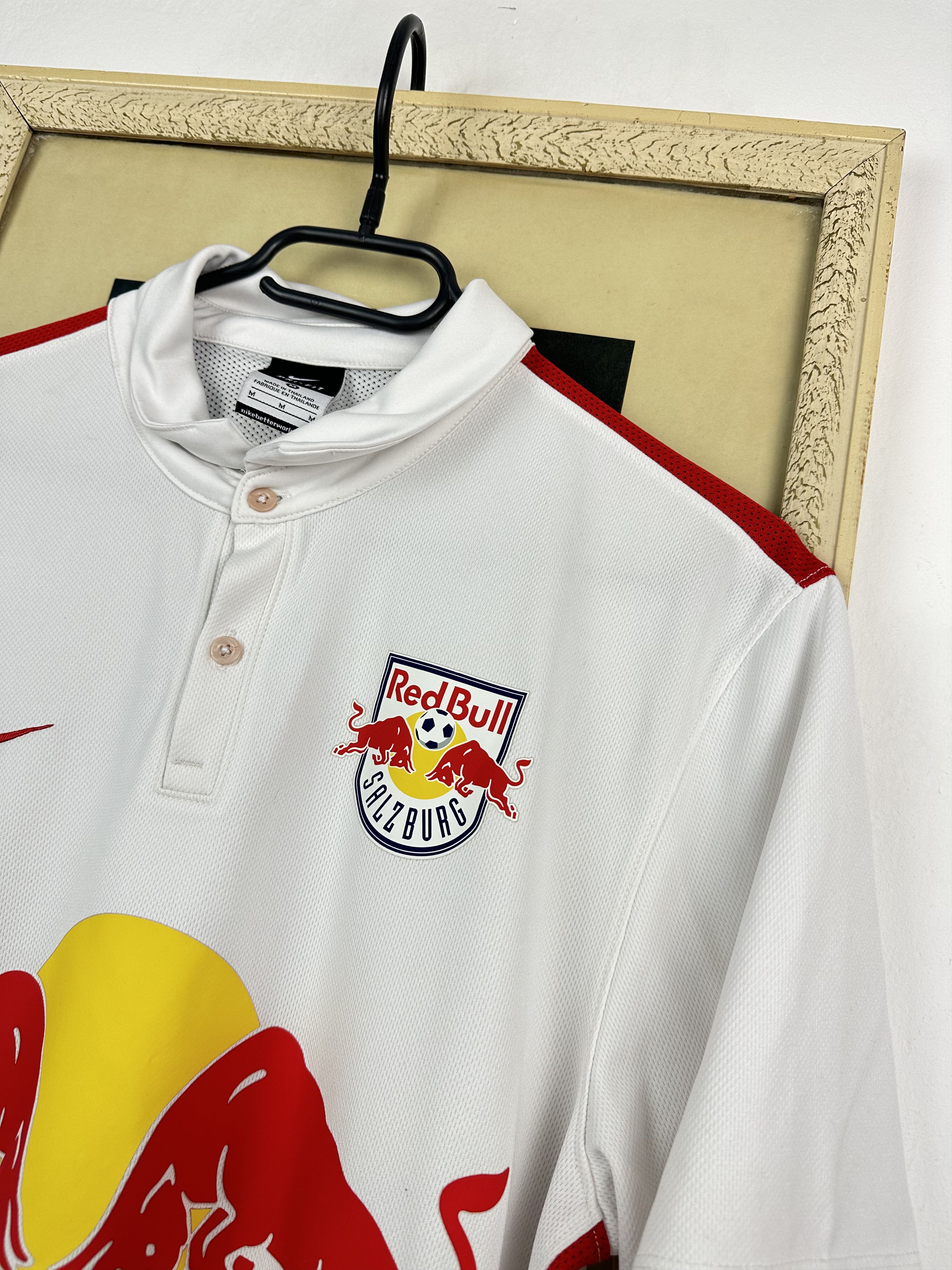 Nike Red Bull Salzburg 2012 football shirt Soccer Tee Hype Sport Size US M / EU 48-50 / 2 - 5 Thumbnail