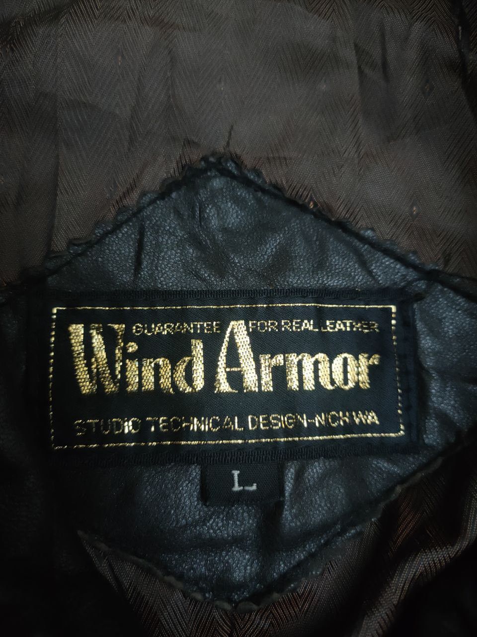 Other Wind Armor Leather Jacket Size US L / EU 52-54 / 3 - 4 Thumbnail
