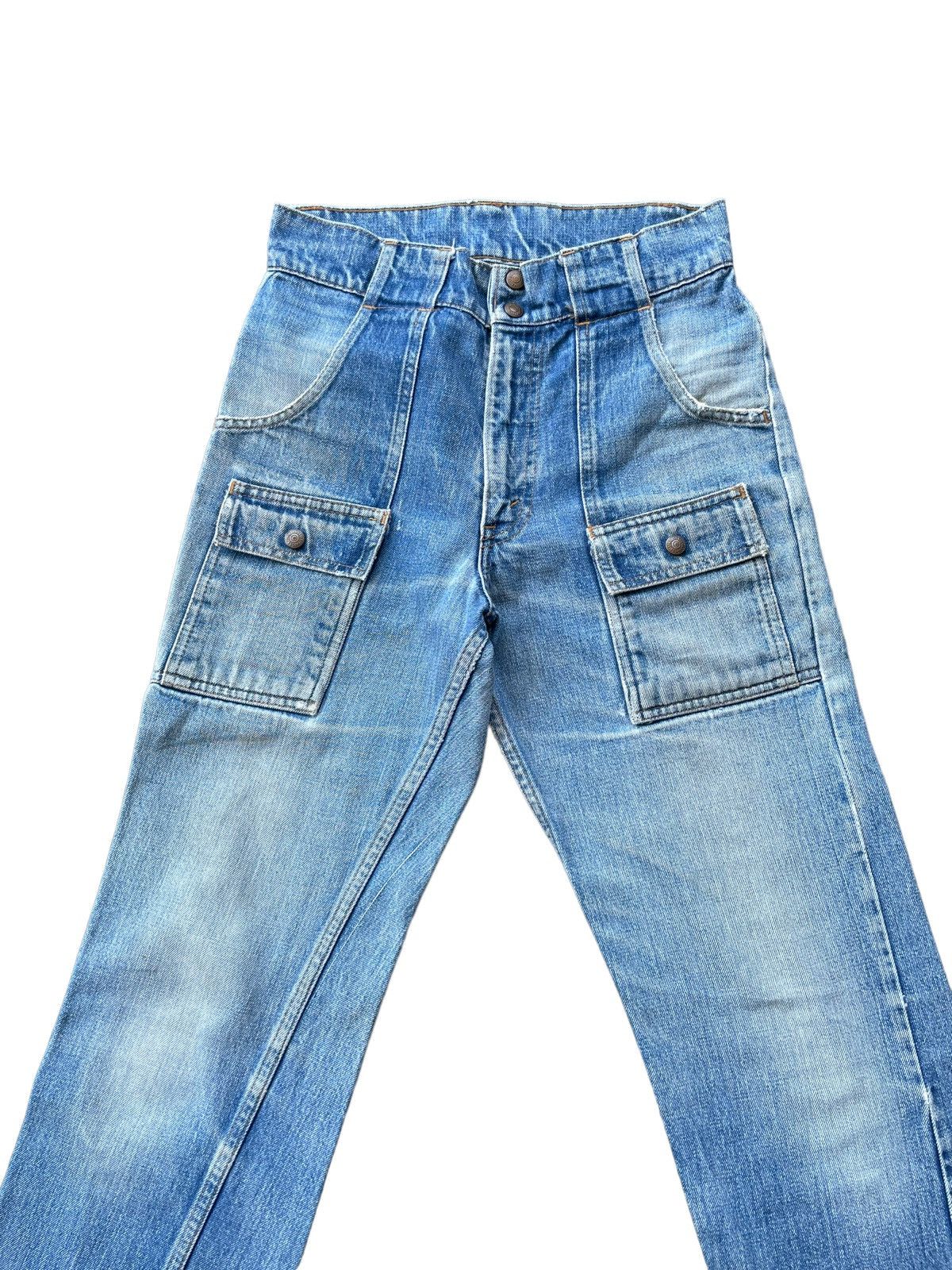 Levi's Vintage 70’s Levis Bush Pant Orange Tag Size US 29 - 3 Thumbnail