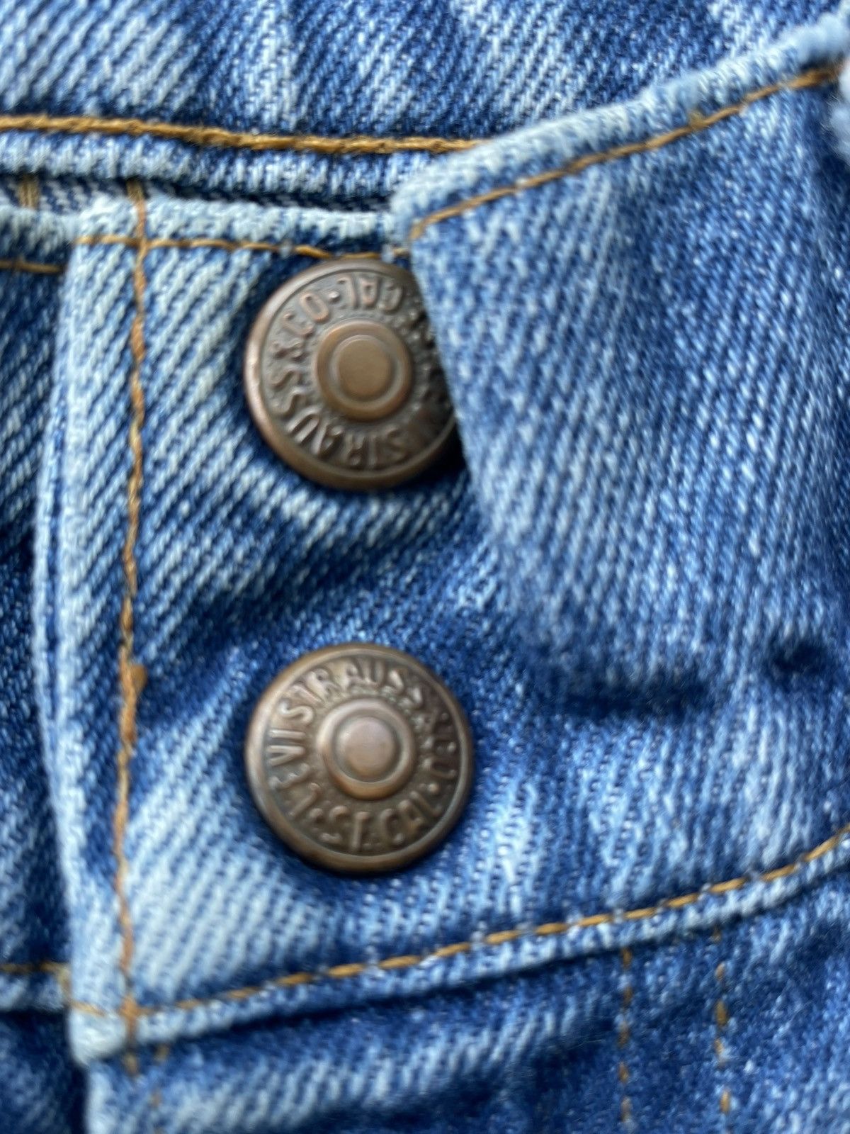 Levi's Vintage 70’s Levis Bush Pant Orange Tag Size US 29 - 17 Thumbnail