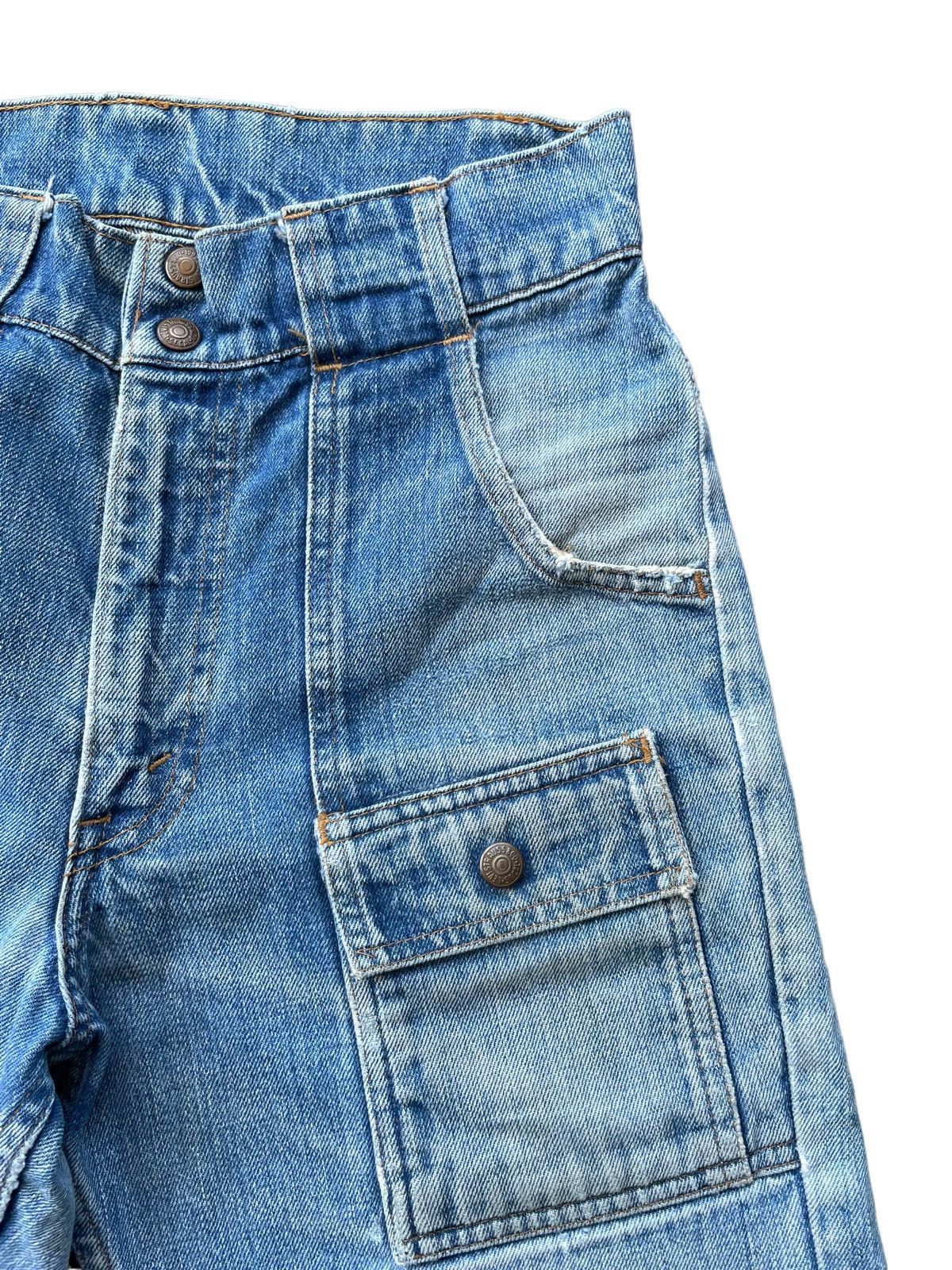 Levi's Vintage 70’s Levis Bush Pant Orange Tag Size US 29 - 5 Thumbnail