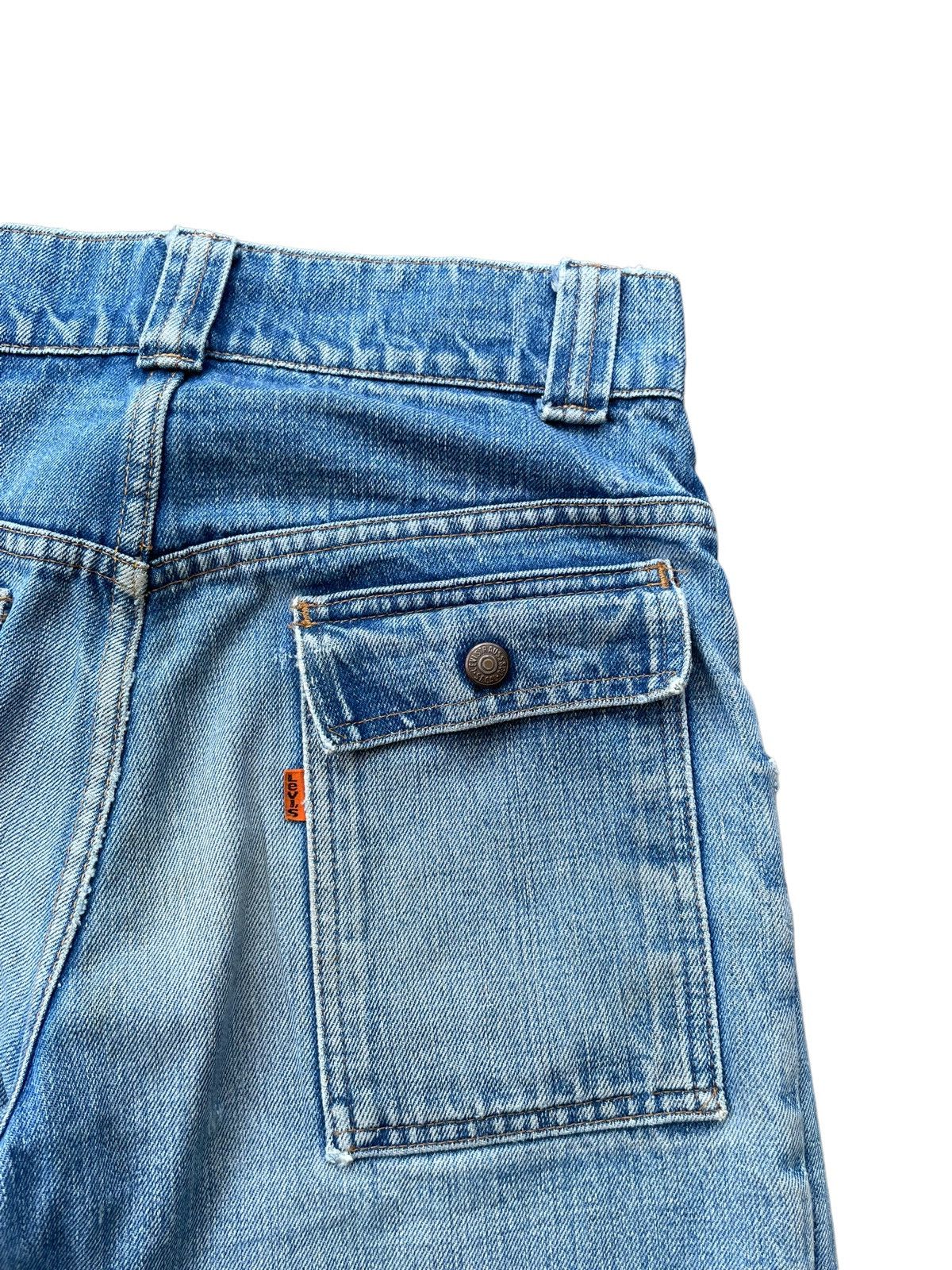 Levi's Vintage 70’s Levis Bush Pant Orange Tag Size US 29 - 9 Thumbnail