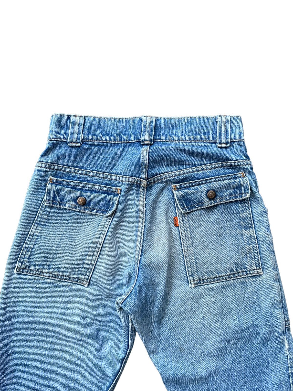 Levi's Vintage 70’s Levis Bush Pant Orange Tag Size US 29 - 8 Thumbnail