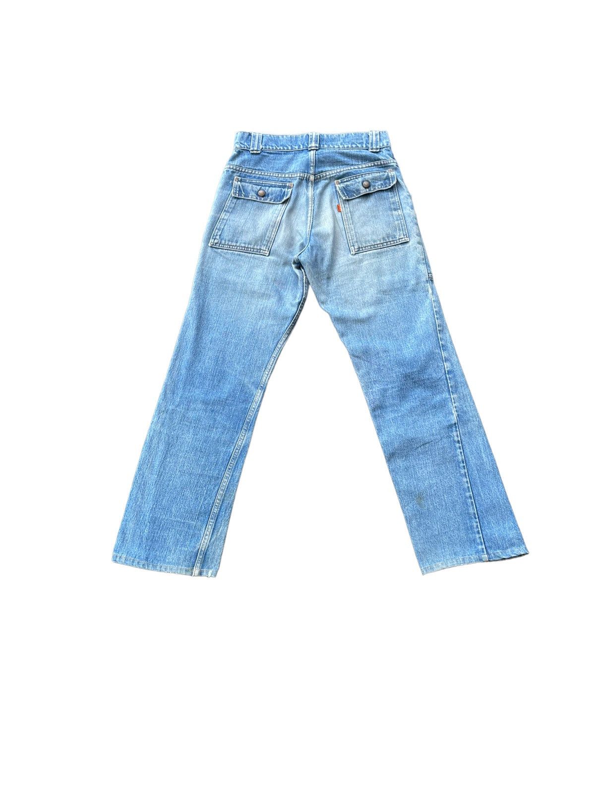 Levi's Vintage 70’s Levis Bush Pant Orange Tag Size US 29 - 6 Thumbnail