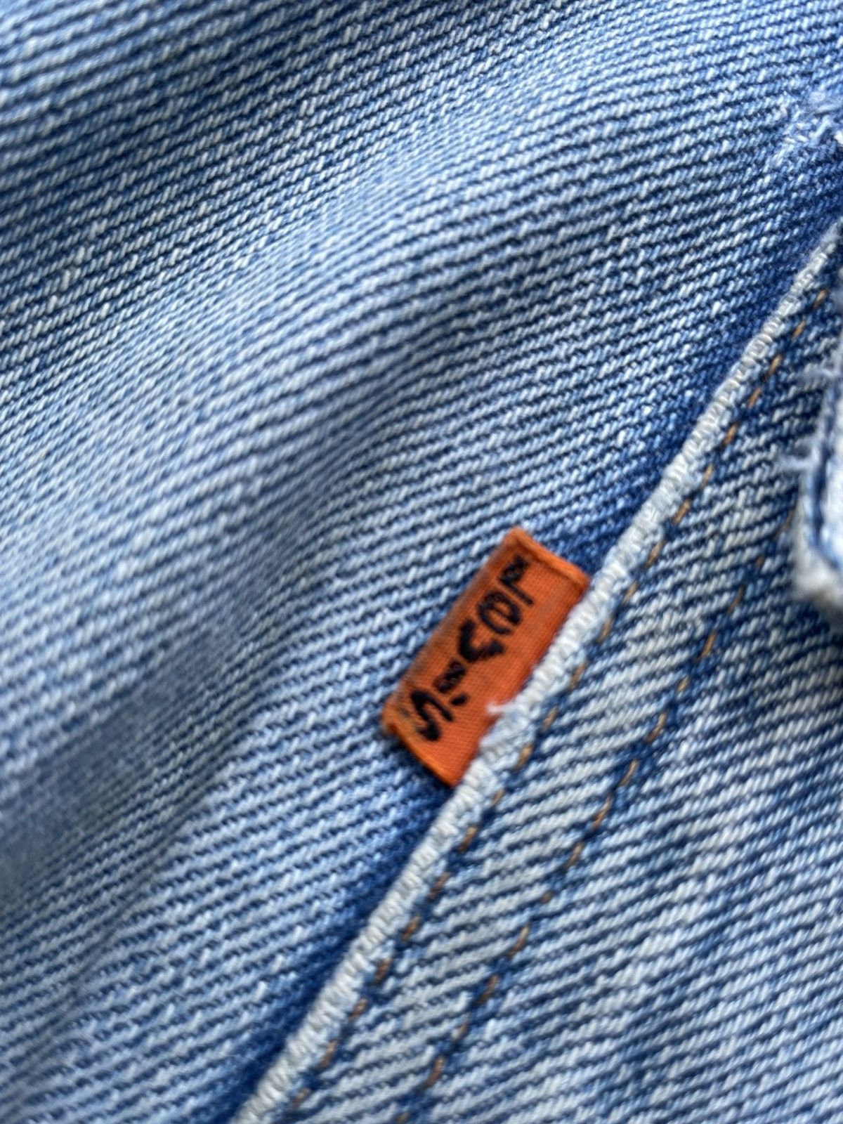 Levi's Vintage 70’s Levis Bush Pant Orange Tag Size US 29 - 11 Thumbnail
