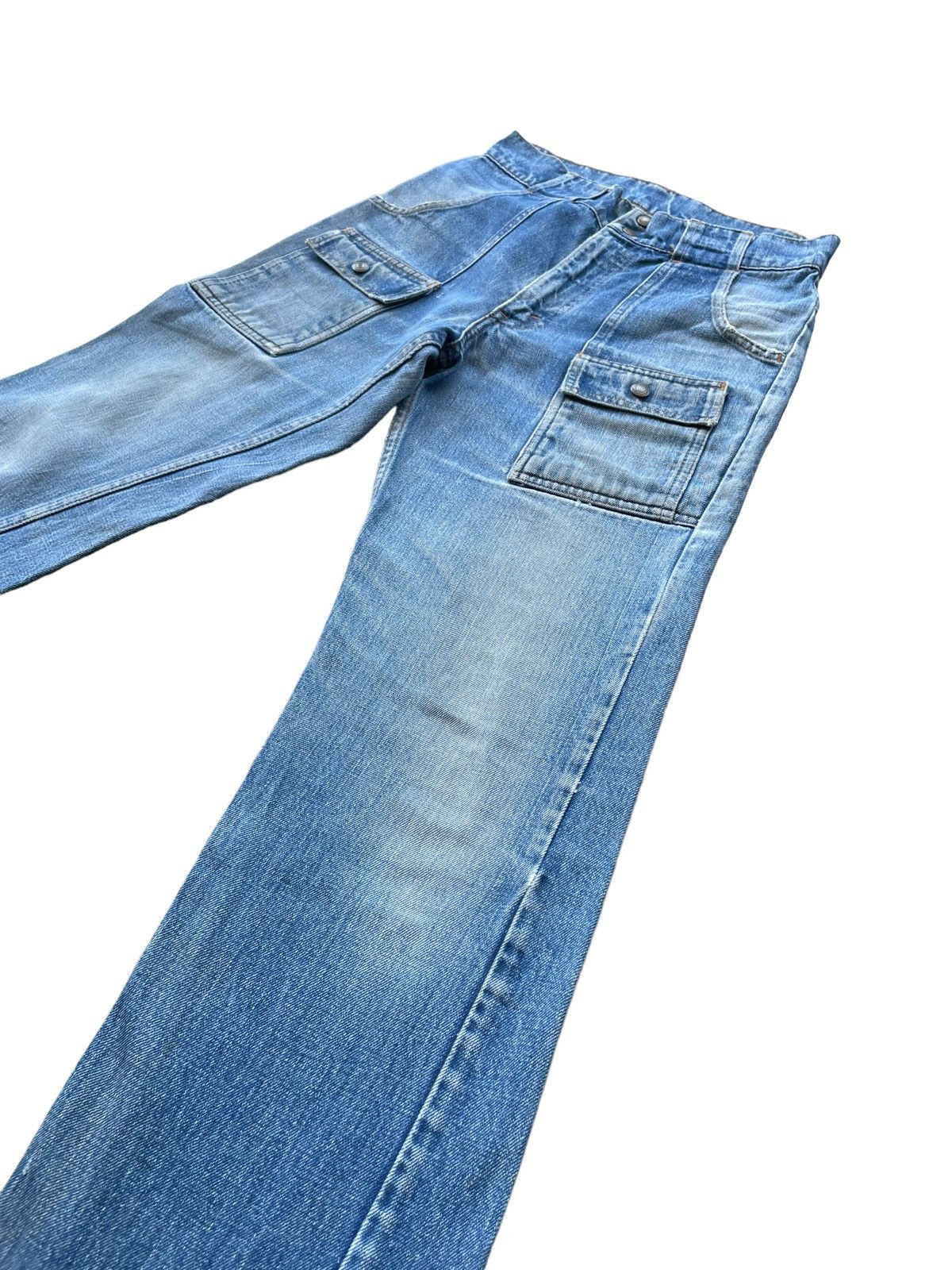 Levi's Vintage 70’s Levis Bush Pant Orange Tag Size US 29 - 2 Thumbnail