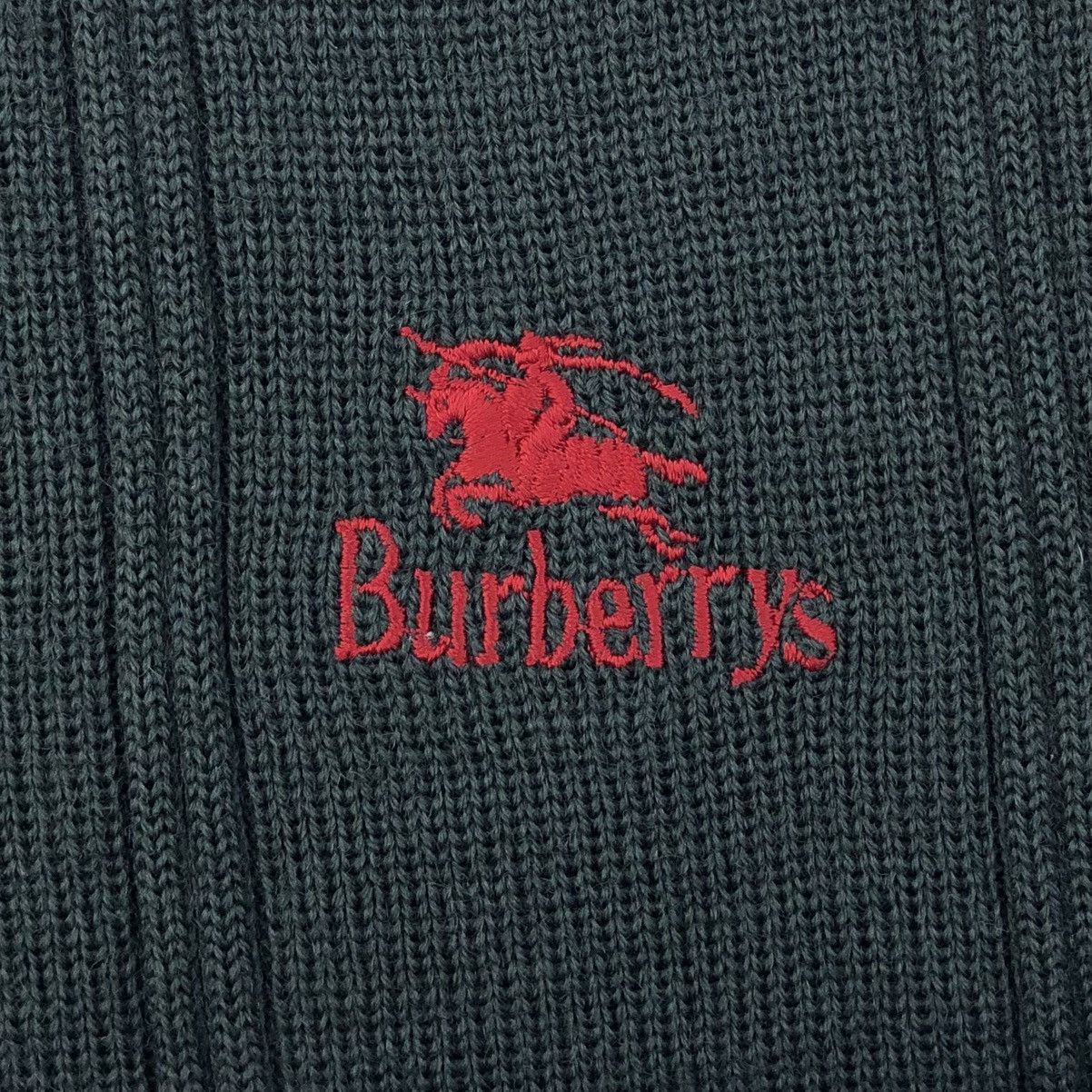 Burberry Vintage Burberrys Suede Elbow Patches 100% Pure New Wool Size US M / EU 48-50 / 2 - 14 Thumbnail