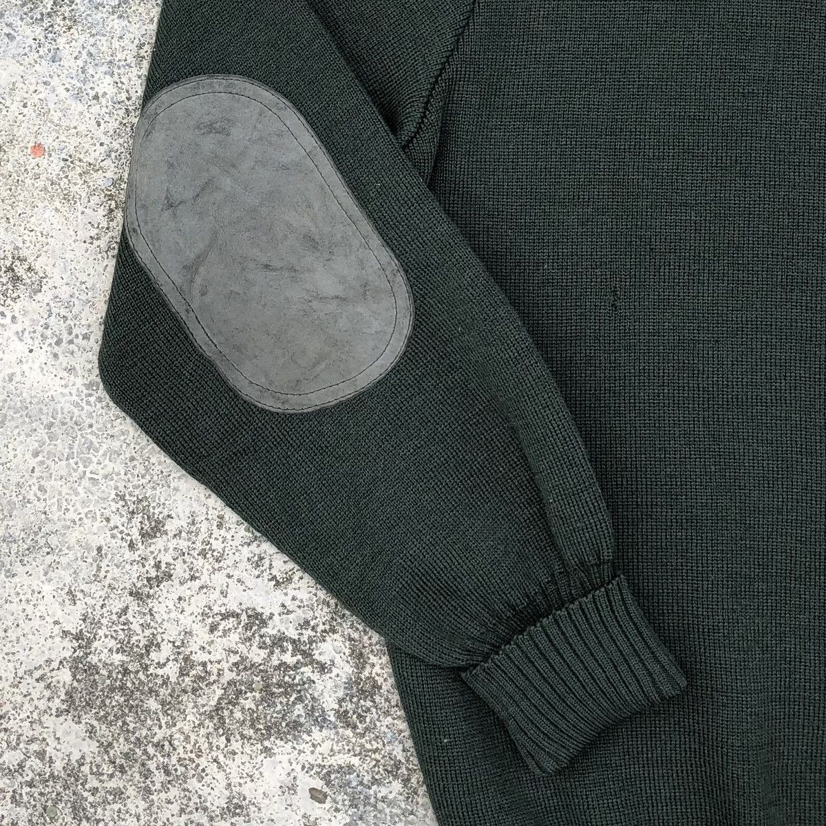 Burberry Vintage Burberrys Suede Elbow Patches 100% Pure New Wool Size US M / EU 48-50 / 2 - 4 Thumbnail