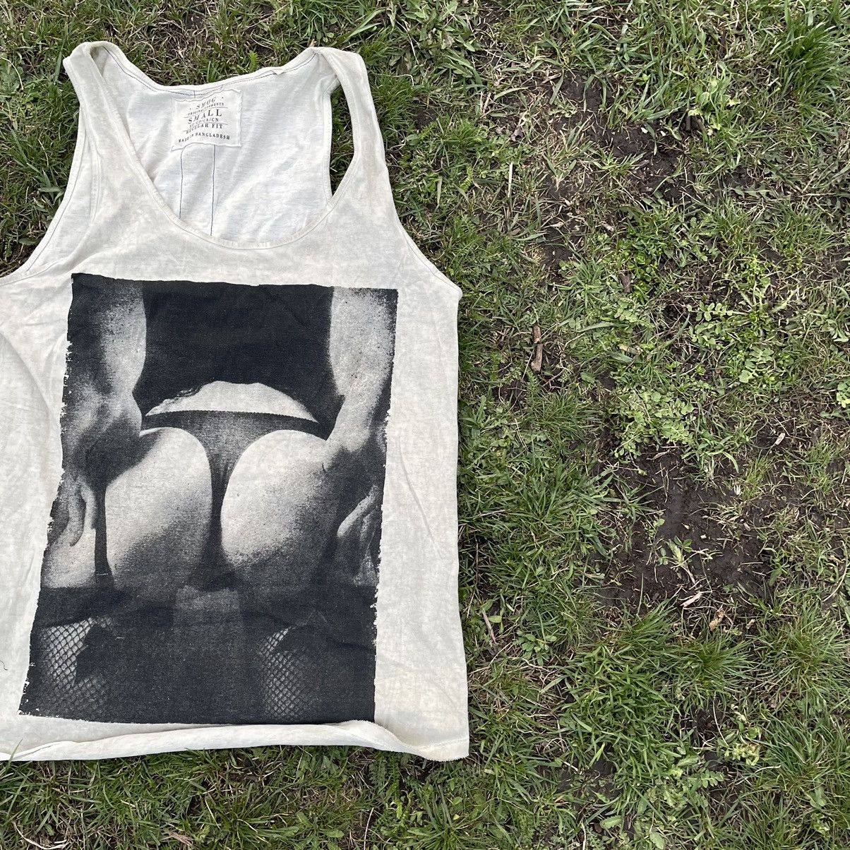 Vintage Vintage Y2K Sun Faded Graphic Tank Top Skate Aesthetic M Size US M / EU 48-50 / 2 - 3 Thumbnail