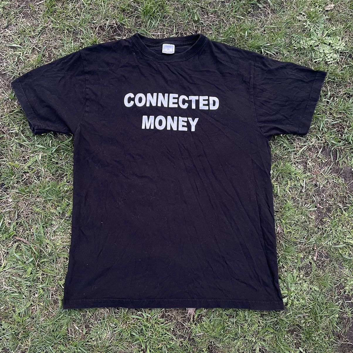 Vintage Vintage Y2K Connected Money Graphic Tee Streetwear Relaxed L Size US L / EU 52-54 / 3 - 3 Thumbnail