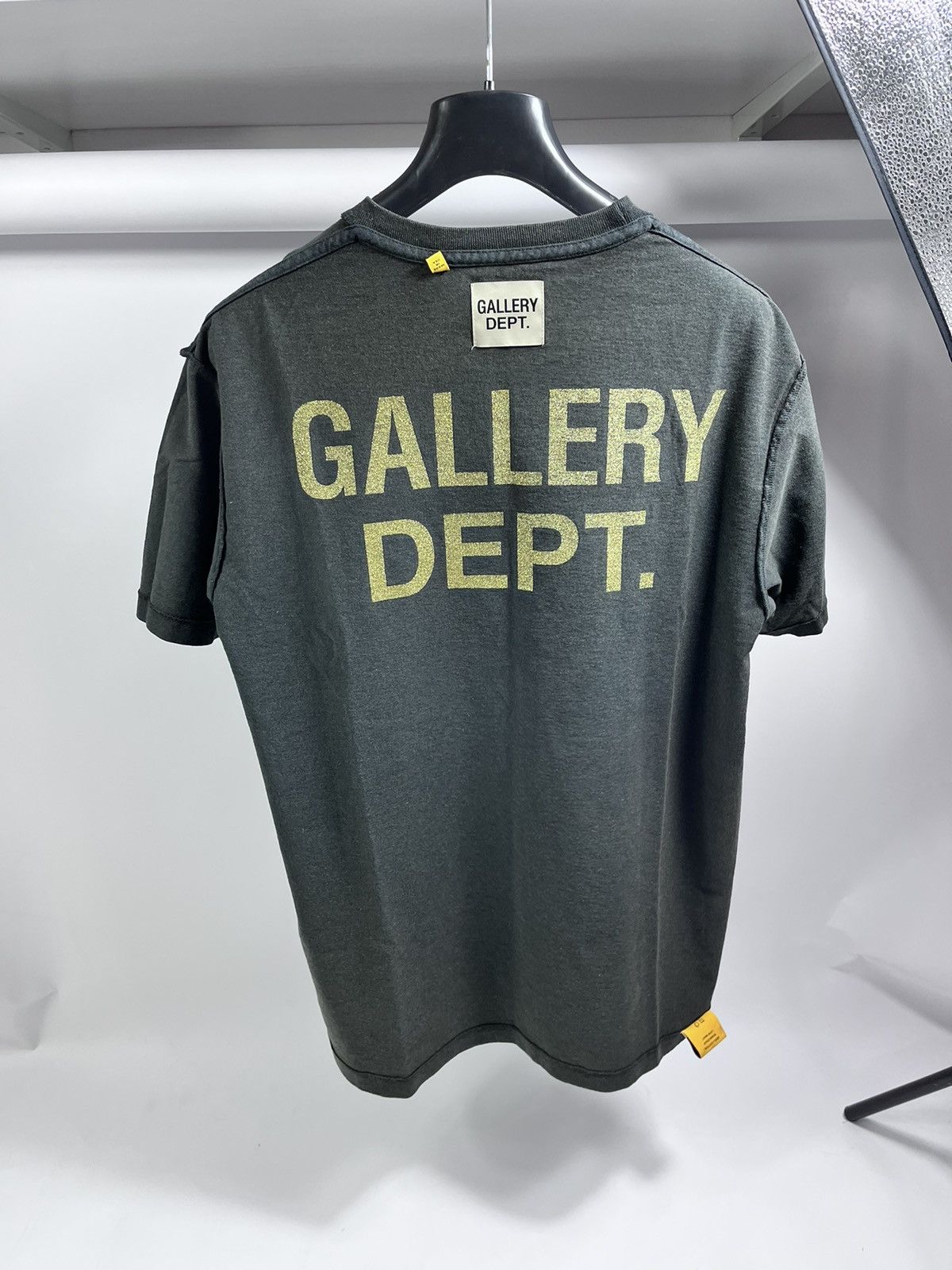 image of Gallery Dept. Reversible Art That Kills Print T-Shirt M in Black, Men's (Size Medium)