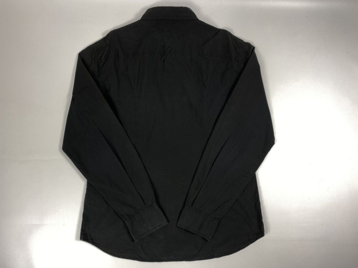 Dolce & Gabbana 🔥LASTDROP🔥 Vintage Pocket Logo DG Graphite Shirt Size US L / EU 52-54 / 3 - 9 Thumbnail
