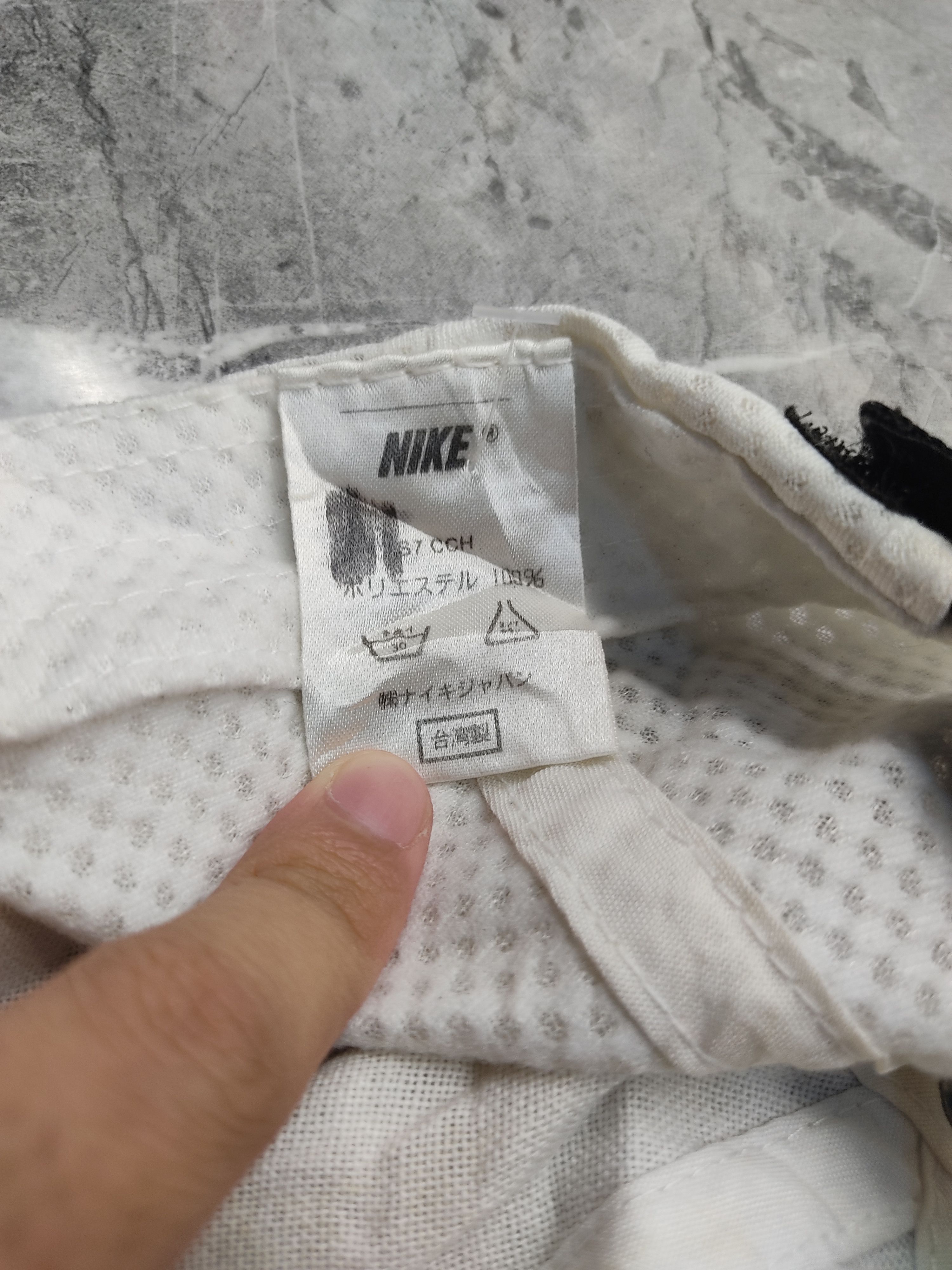 Nike 🔥 Vintage Nike Cap Hat Size ONE SIZE - 6 Thumbnail