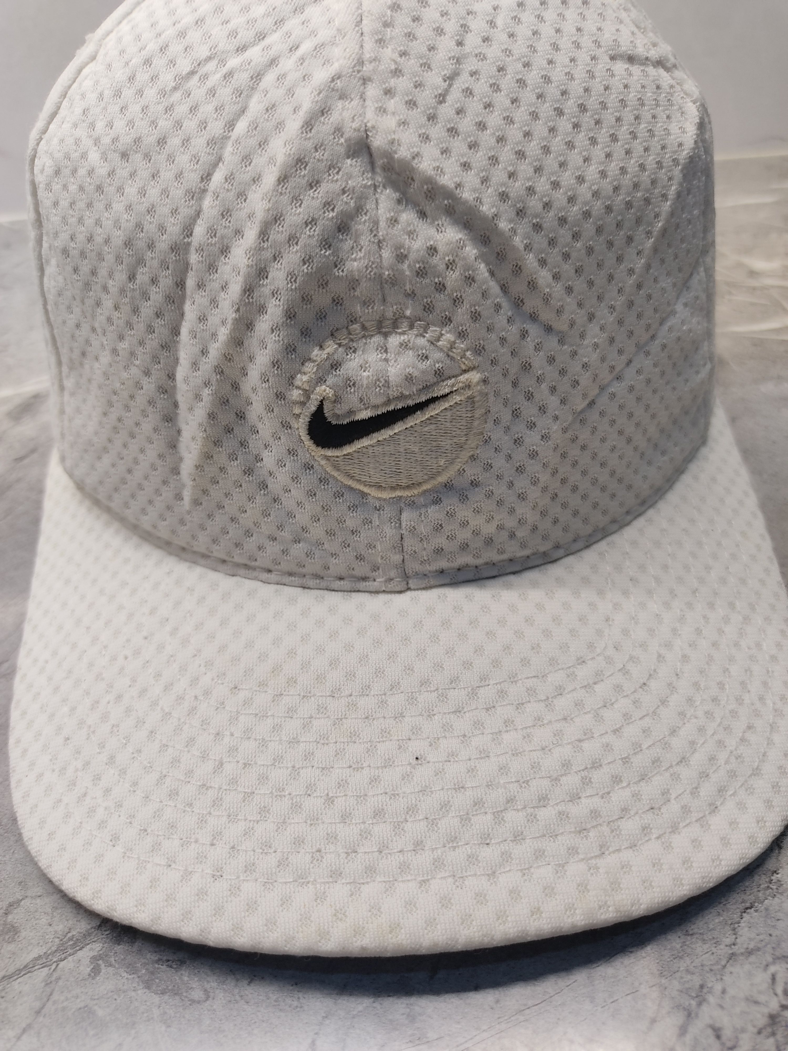 Nike 🔥 Vintage Nike Cap Hat Size ONE SIZE - 3 Thumbnail