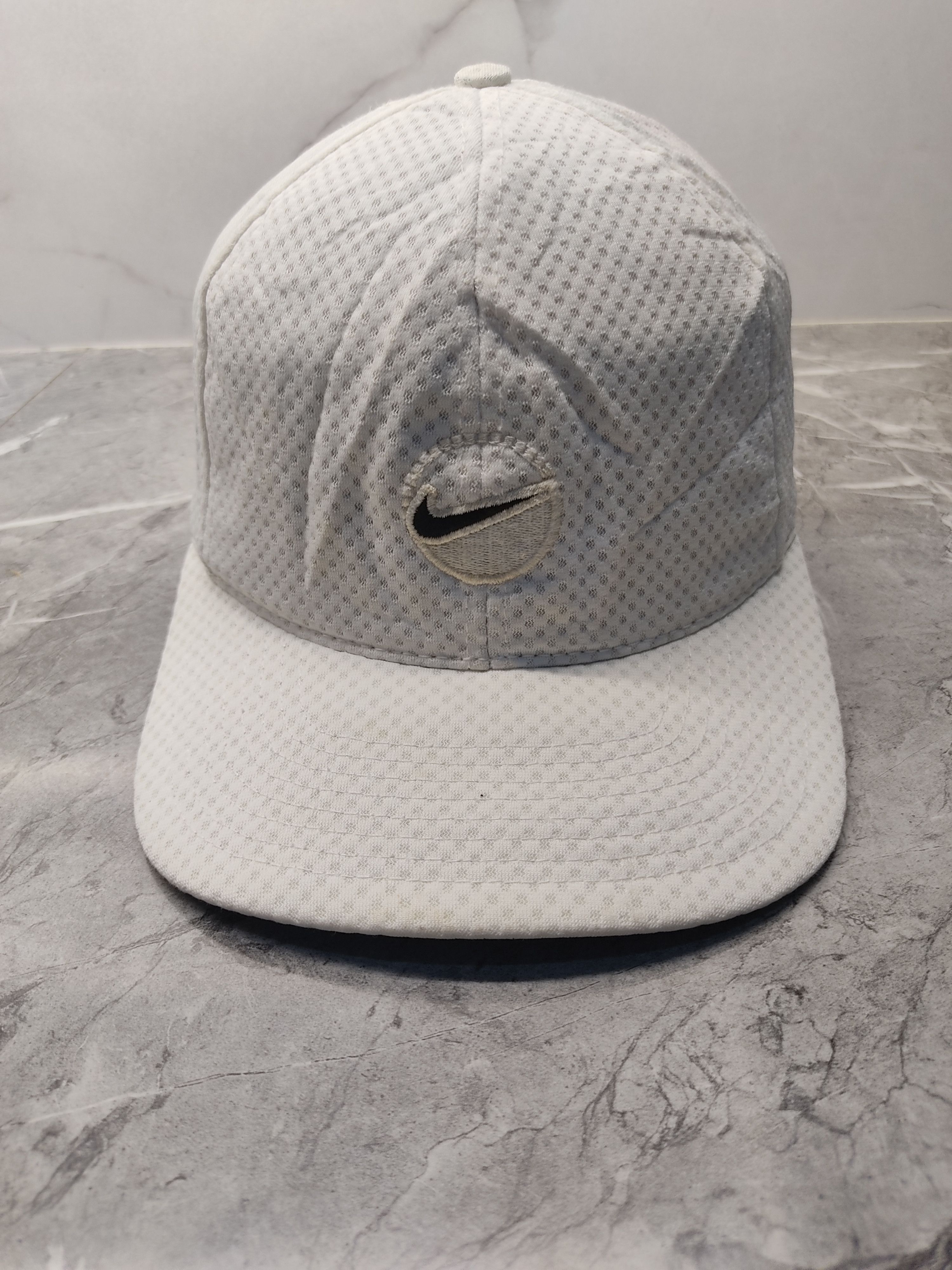 Nike 🔥 Vintage Nike Cap Hat Size ONE SIZE - 2 Thumbnail