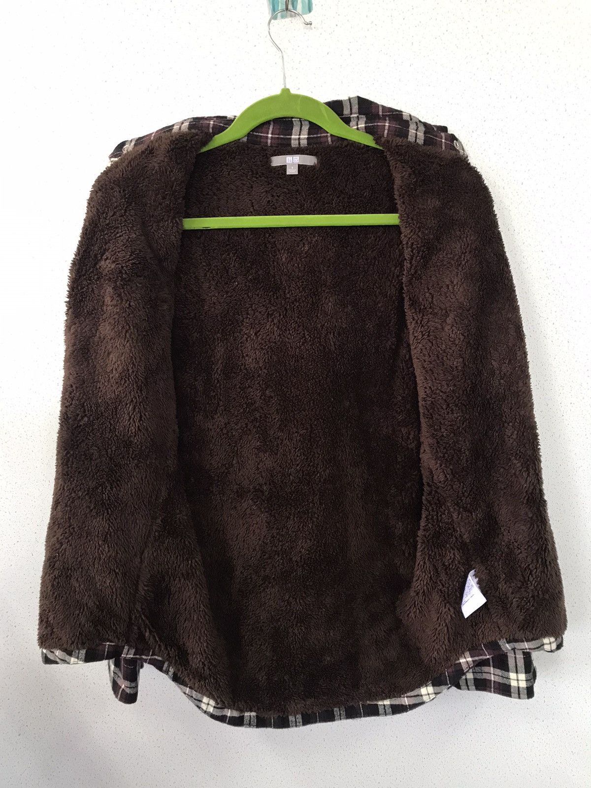 Flannel Uniqlo Fleece-Lined Flannel Shirt Jacket Size US S / EU 44-46 / 1 - 10 Thumbnail