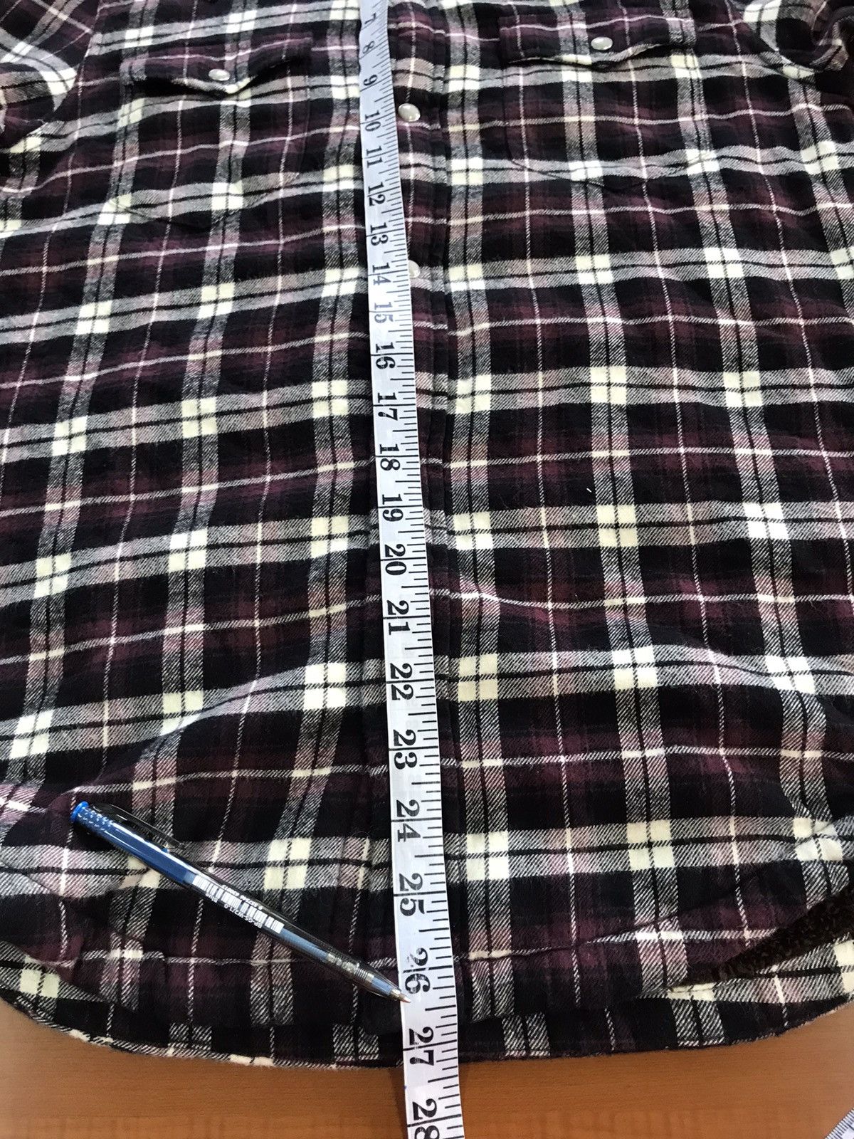 Flannel Uniqlo Fleece-Lined Flannel Shirt Jacket Size US S / EU 44-46 / 1 - 14 Thumbnail