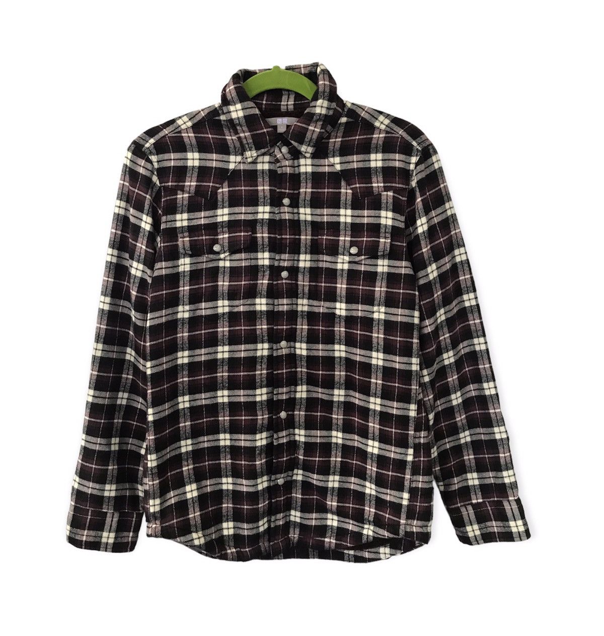 Uniqlo Uniqlo Flannel Fleece Button up Shirt Size US S / EU 44-46 / 1 - 1 Thumbnail