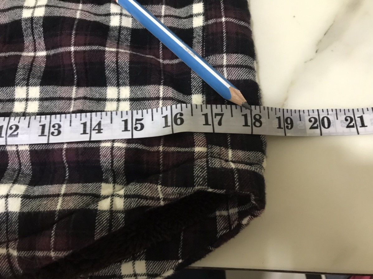 Flannel Uniqlo Fleece-Lined Flannel Shirt Jacket Size US S / EU 44-46 / 1 - 17 Thumbnail