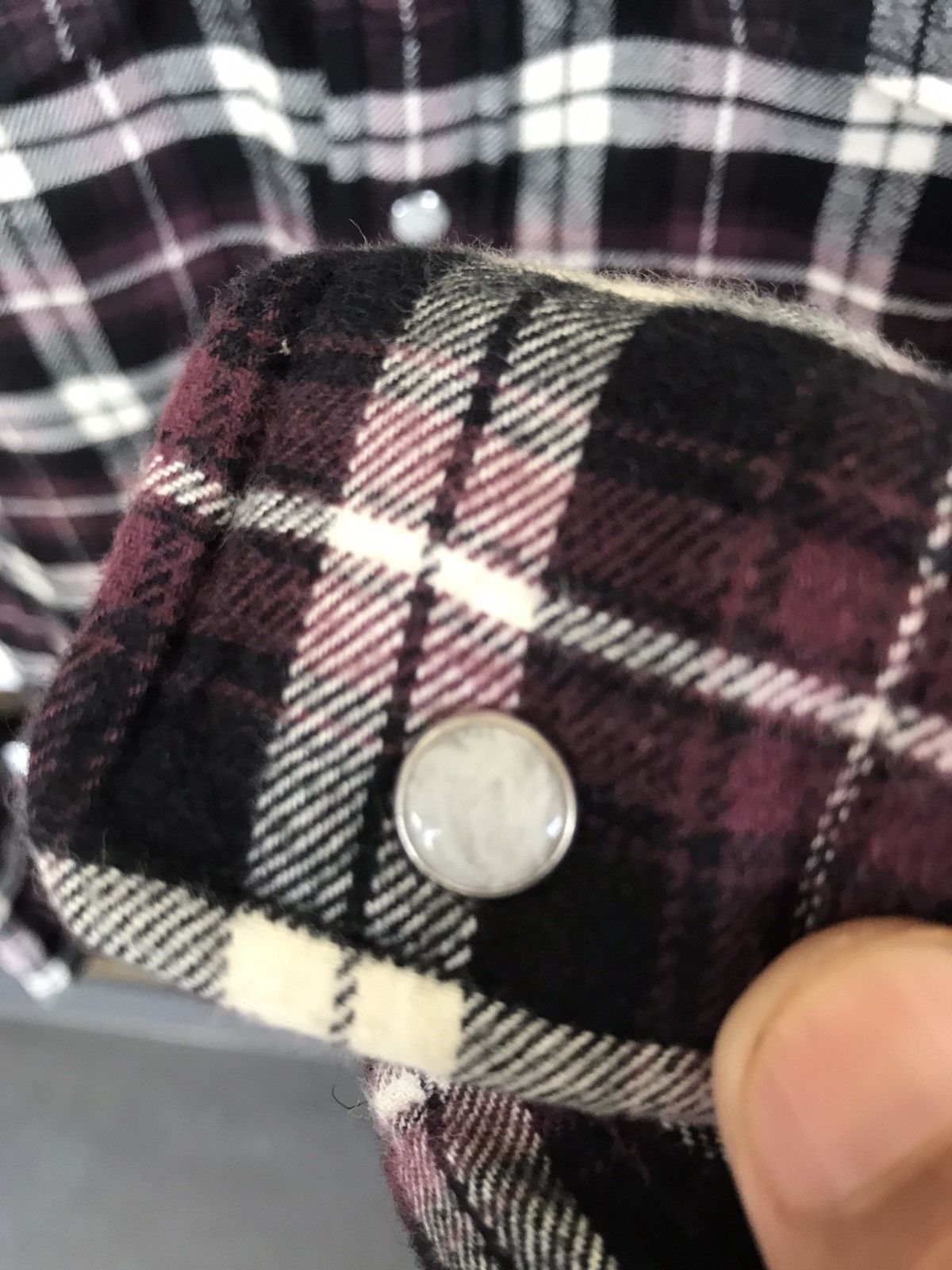 Flannel Uniqlo Fleece-Lined Flannel Shirt Jacket Size US S / EU 44-46 / 1 - 12 Thumbnail