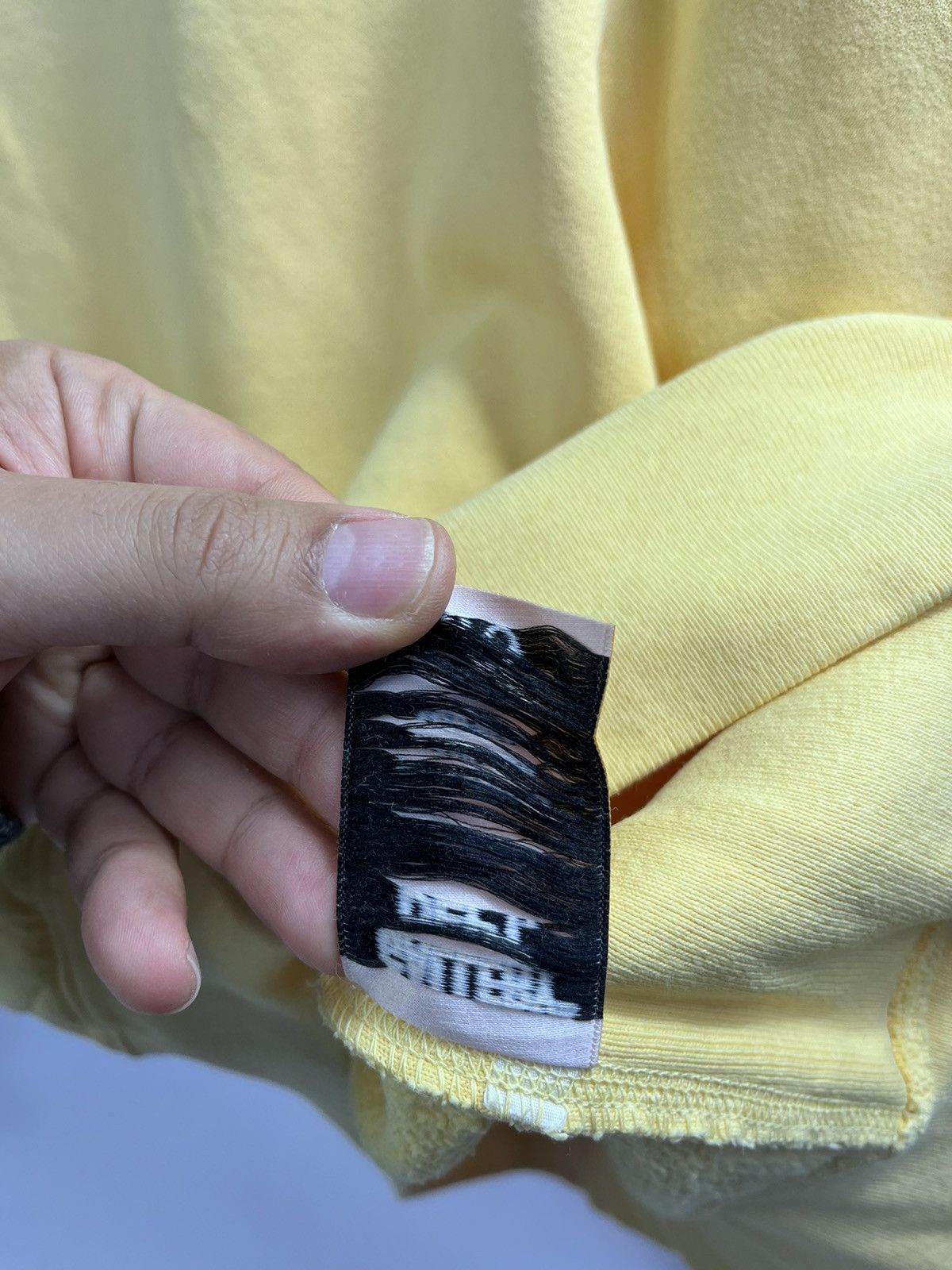 Gallery Dept. GALLERY DEPT. REVERSIBLE ART THAT KILLS OVERSIZED HOODIE Size US M / EU 48-50 / 2 - 13 Thumbnail