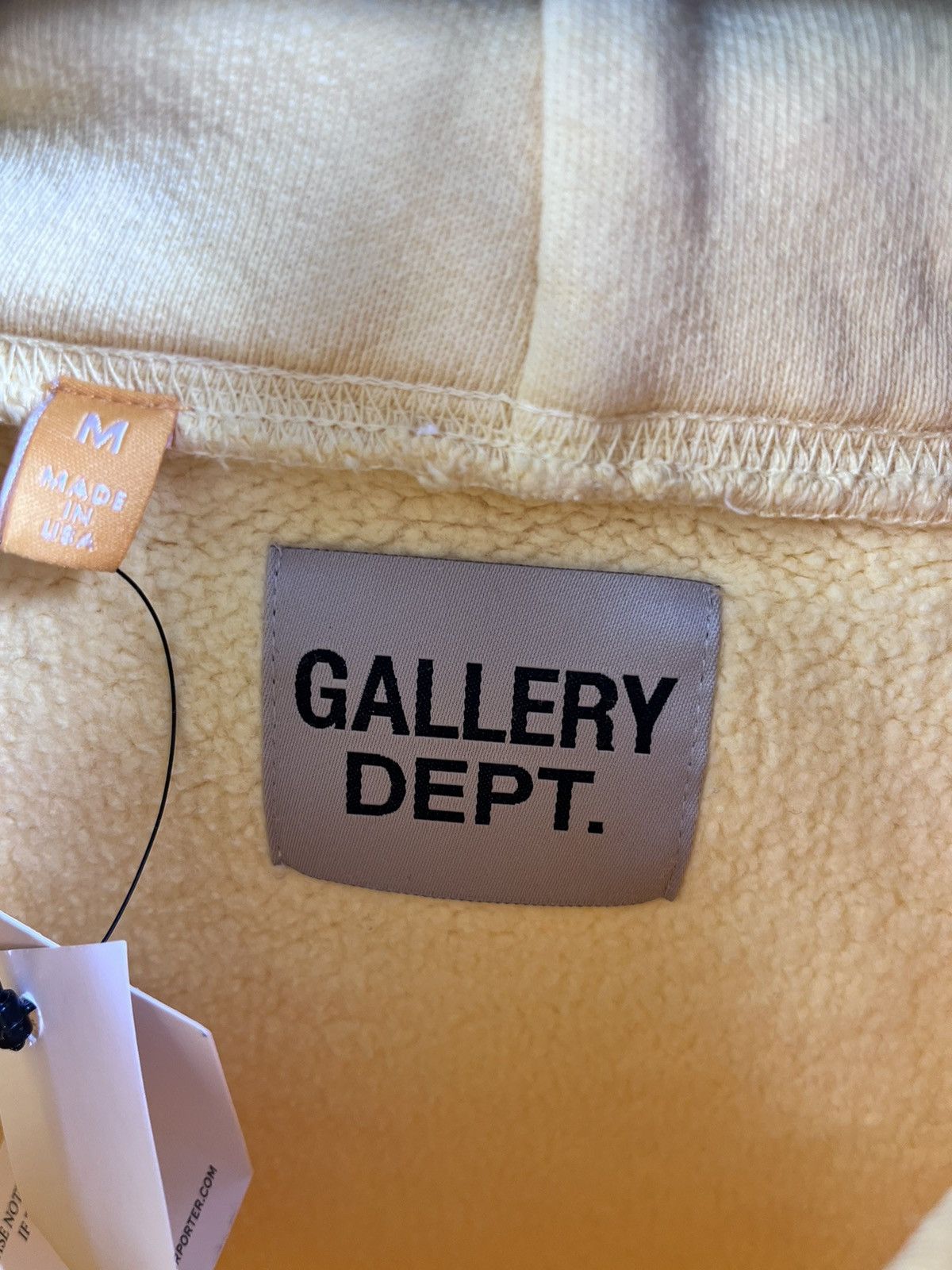 Gallery Dept. GALLERY DEPT. REVERSIBLE ART THAT KILLS OVERSIZED HOODIE Size US M / EU 48-50 / 2 - 11 Thumbnail