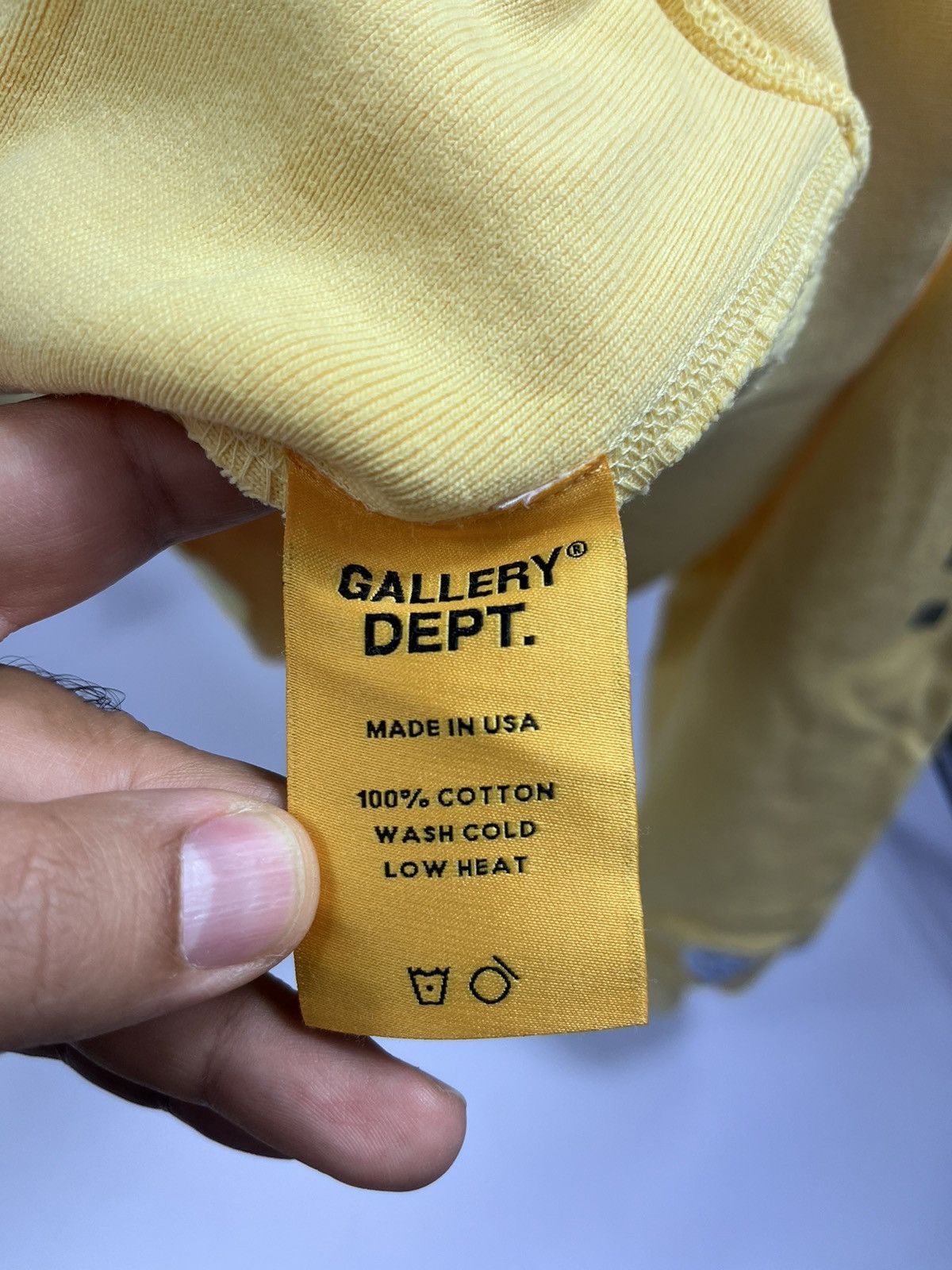 Gallery Dept. GALLERY DEPT. REVERSIBLE ART THAT KILLS OVERSIZED HOODIE Size US M / EU 48-50 / 2 - 12 Thumbnail