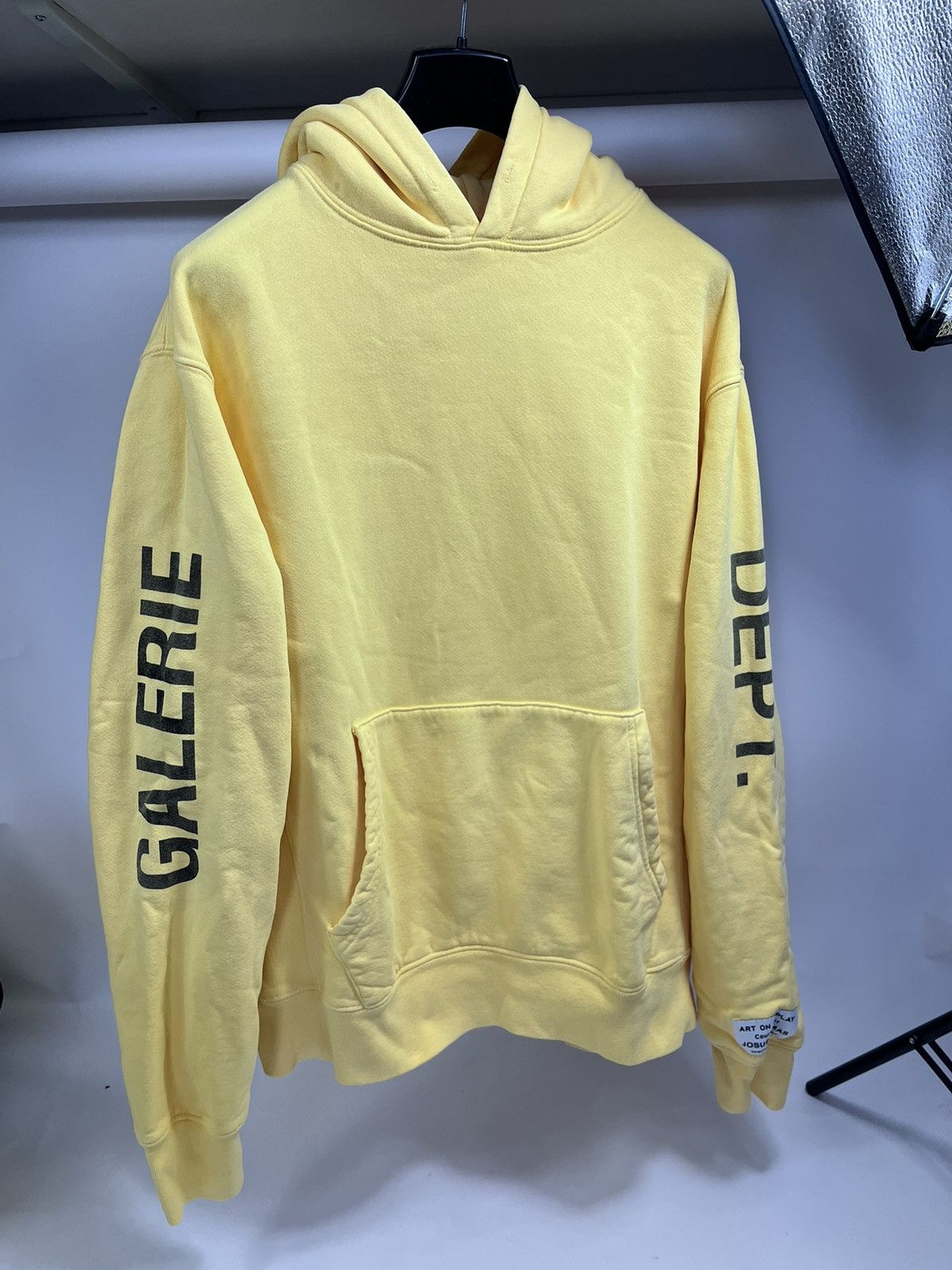 Gallery Dept. GALLERY DEPT. REVERSIBLE ART THAT KILLS OVERSIZED HOODIE Size US M / EU 48-50 / 2 - 1 Thumbnail