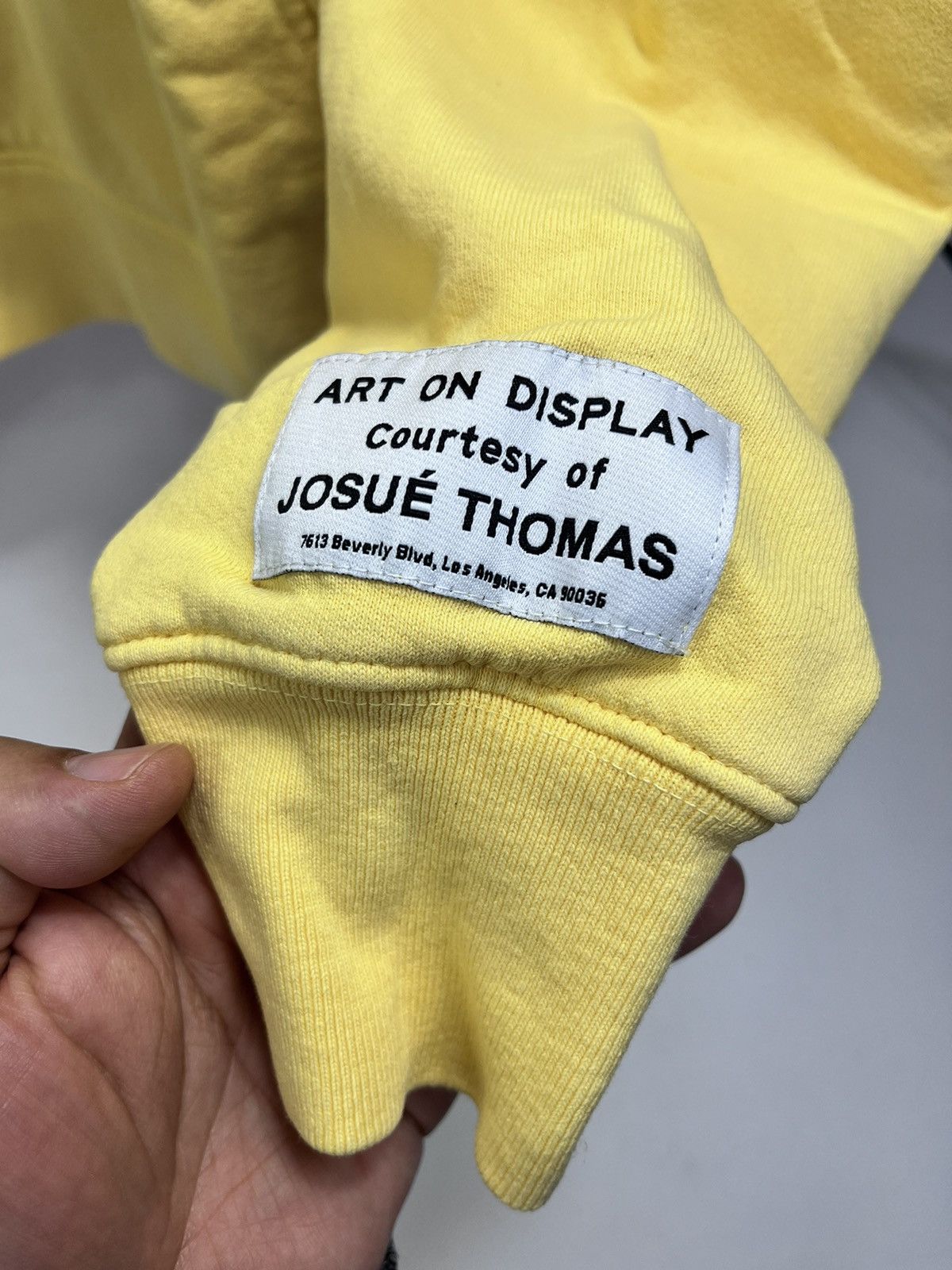 Gallery Dept. GALLERY DEPT. REVERSIBLE ART THAT KILLS OVERSIZED HOODIE Size US M / EU 48-50 / 2 - 4 Thumbnail