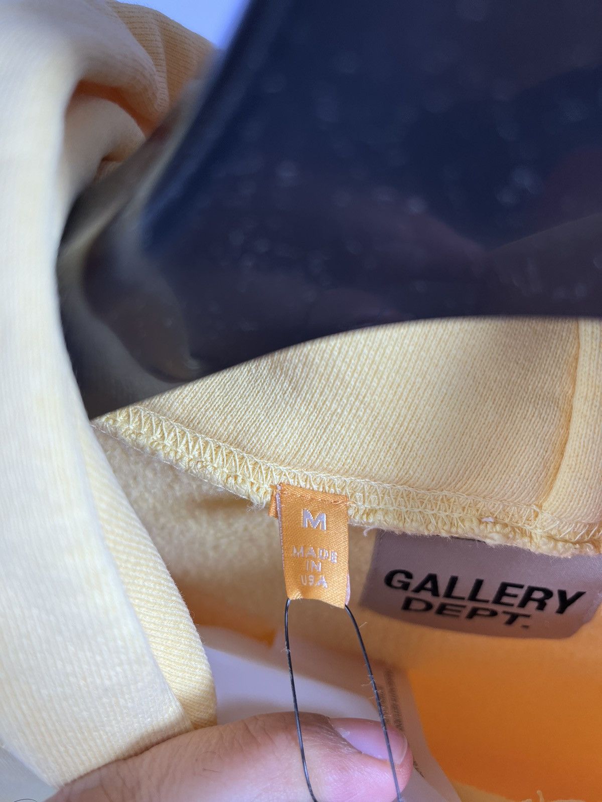 Gallery Dept. GALLERY DEPT. REVERSIBLE ART THAT KILLS OVERSIZED HOODIE Size US M / EU 48-50 / 2 - 8 Thumbnail