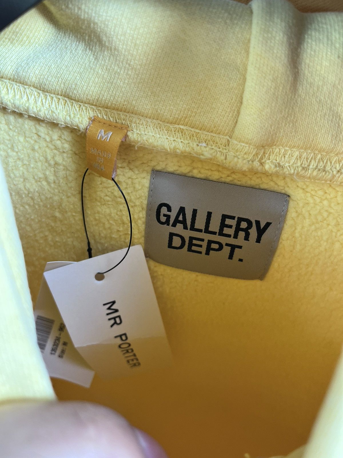 Gallery Dept. GALLERY DEPT. REVERSIBLE ART THAT KILLS OVERSIZED HOODIE Size US M / EU 48-50 / 2 - 7 Thumbnail
