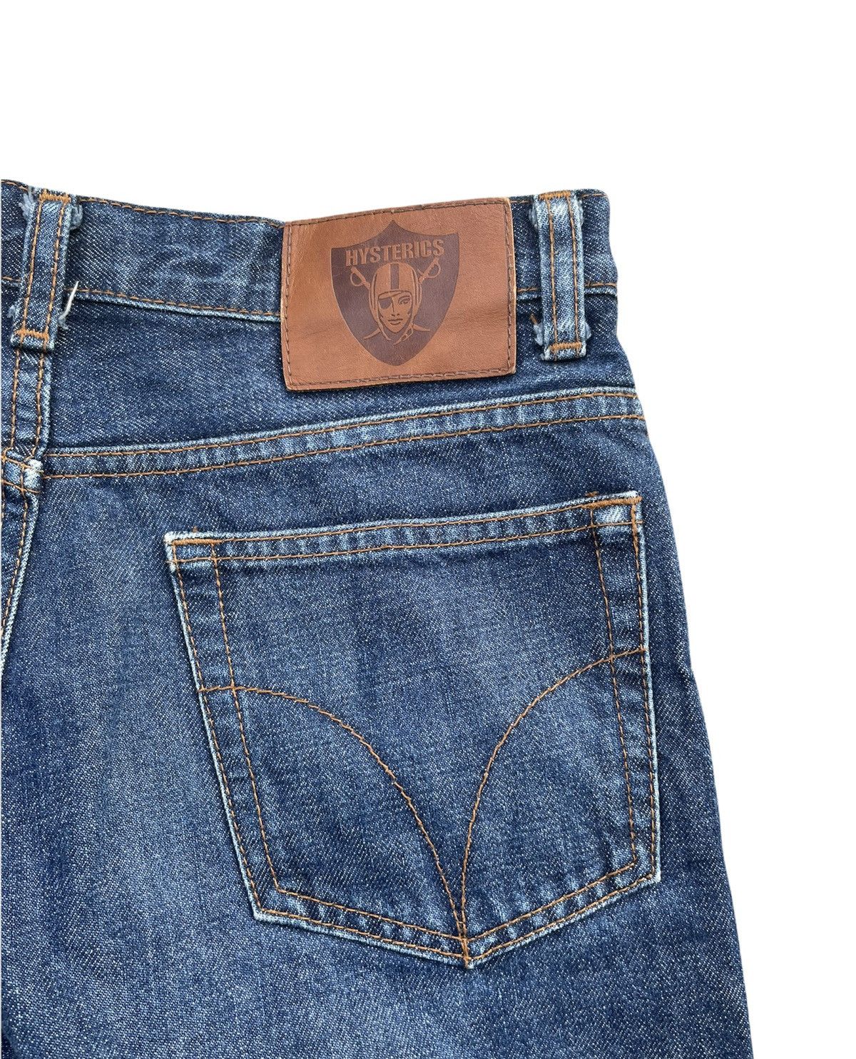 Hysteric Glamour Hysteric Glamour X Oakland Raiders Slim Fit Size US 29 - 7 Thumbnail