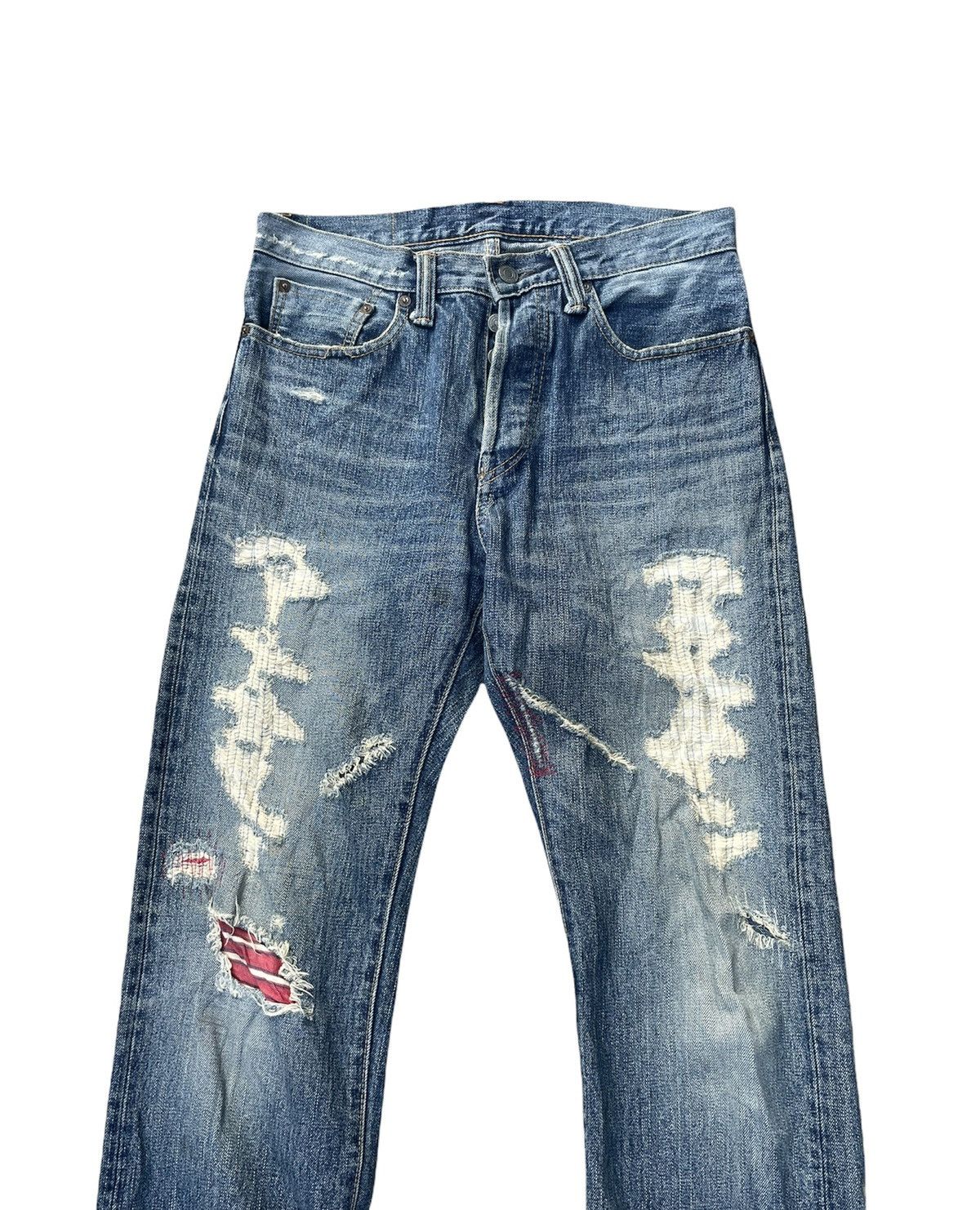 Eternal × Japanese Brand Vintage Eternal Custom Selvedge Denim Size US 31 - 3 Thumbnail