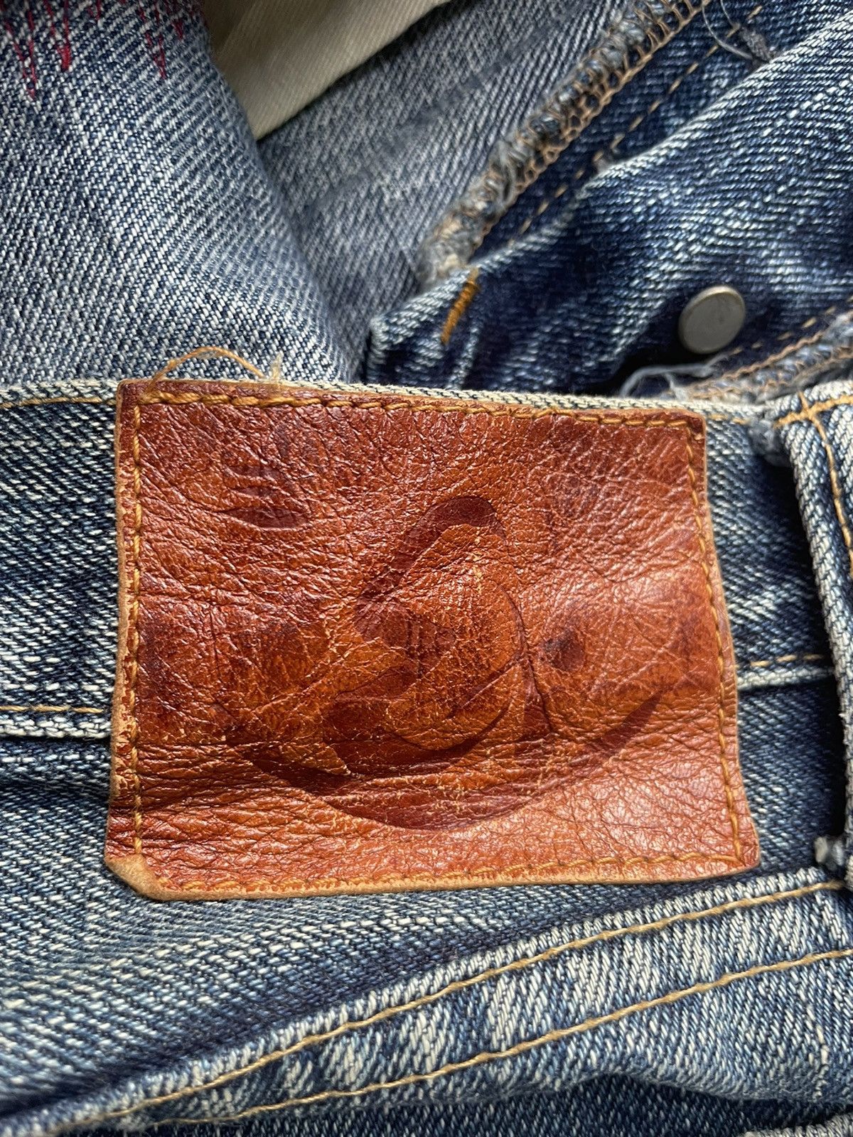 Eternal × Japanese Brand Vintage Eternal Custom Selvedge Denim Size US 31 - 11 Thumbnail