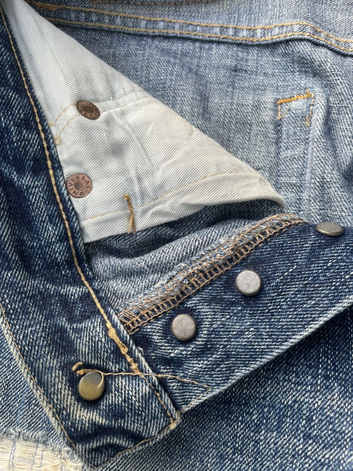 Eternal × Japanese Brand Vintage Eternal Custom Selvedge Denim Size US 31 - 15 Thumbnail