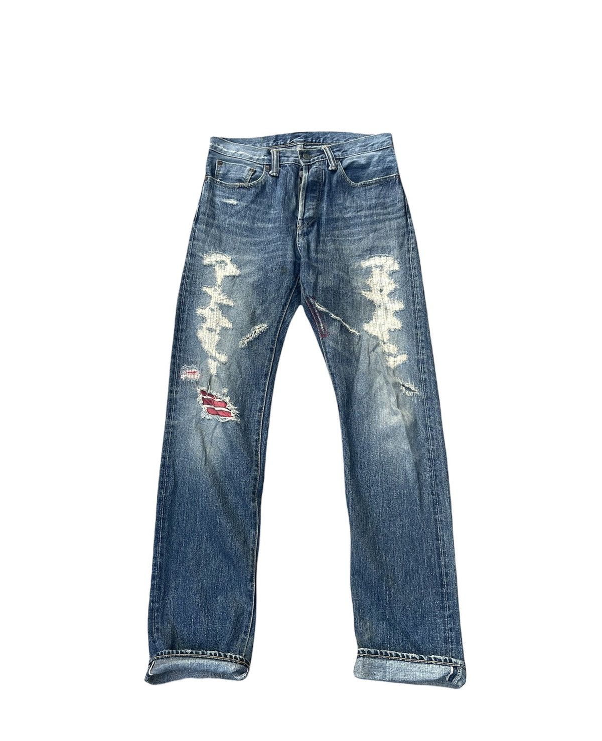 Eternal × Japanese Brand Vintage Eternal Custom Selvedge Denim Size US 31 - 1 Thumbnail