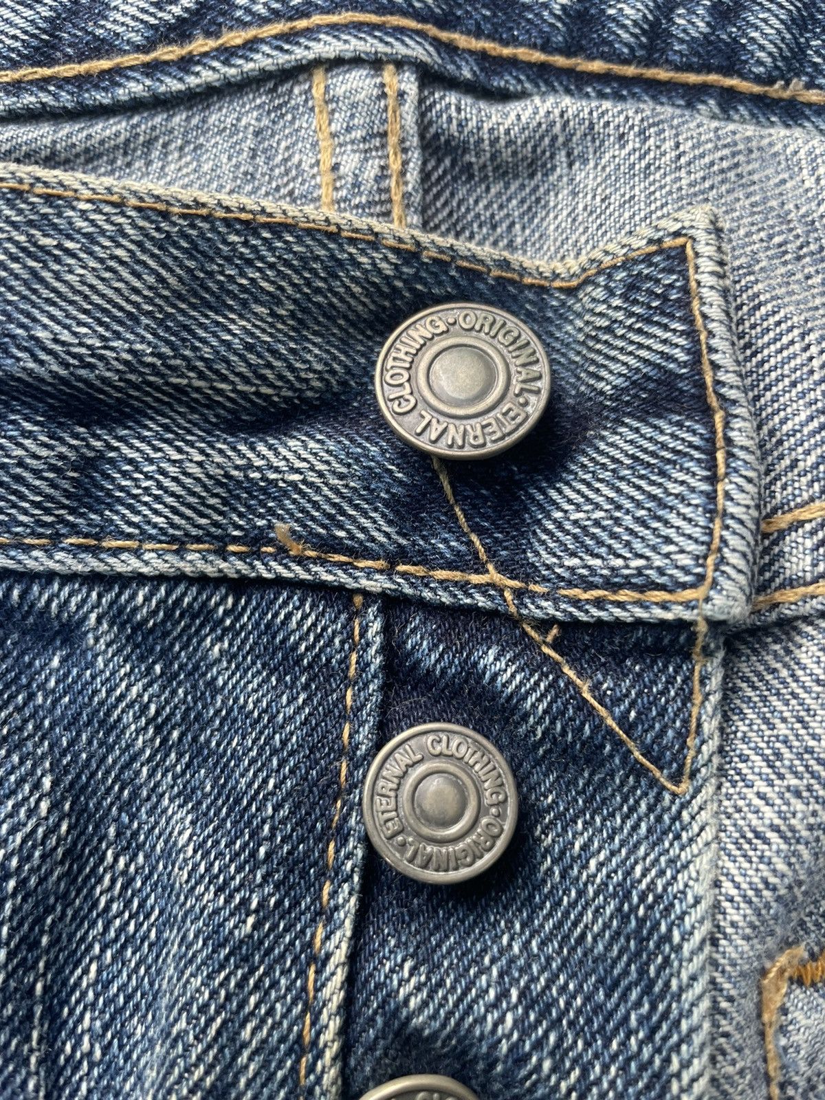 Eternal × Japanese Brand Vintage Eternal Custom Selvedge Denim Size US 31 - 17 Thumbnail
