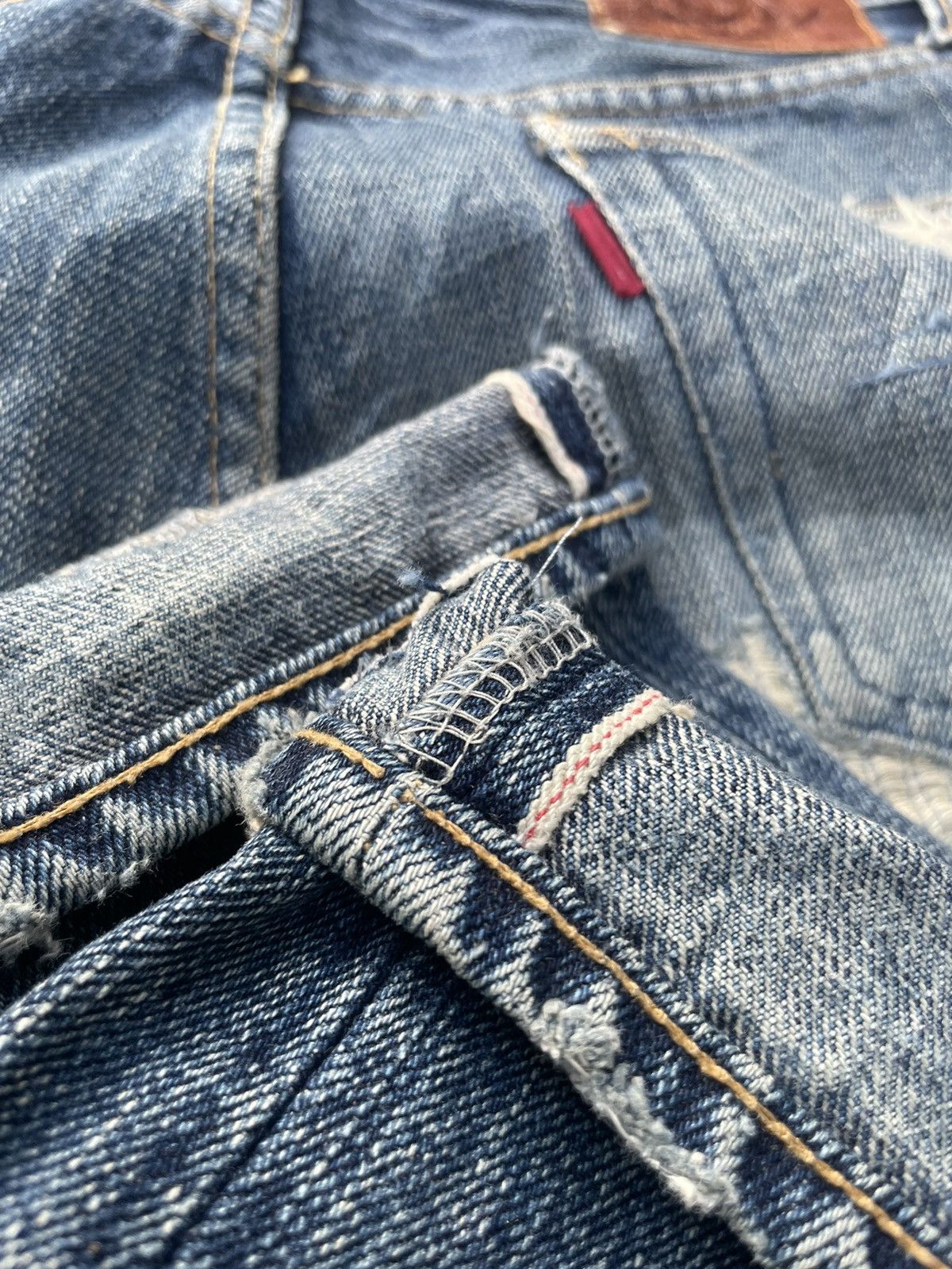 Eternal × Japanese Brand Vintage Eternal Custom Selvedge Denim Size US 31 - 10 Thumbnail