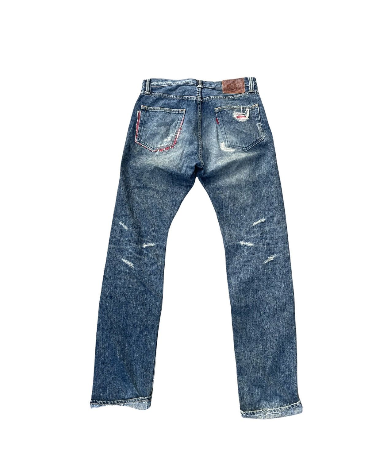 Eternal × Japanese Brand Vintage Eternal Custom Selvedge Denim Size US 31 - 4 Thumbnail