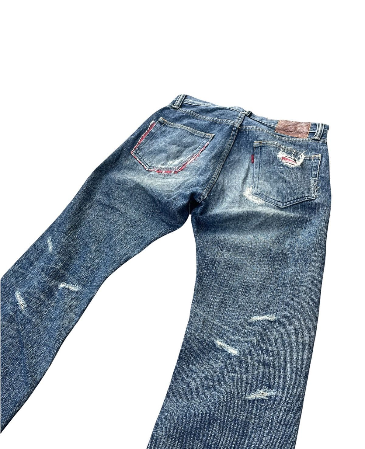 Eternal × Japanese Brand Vintage Eternal Custom Selvedge Denim Size US 31 - 5 Thumbnail