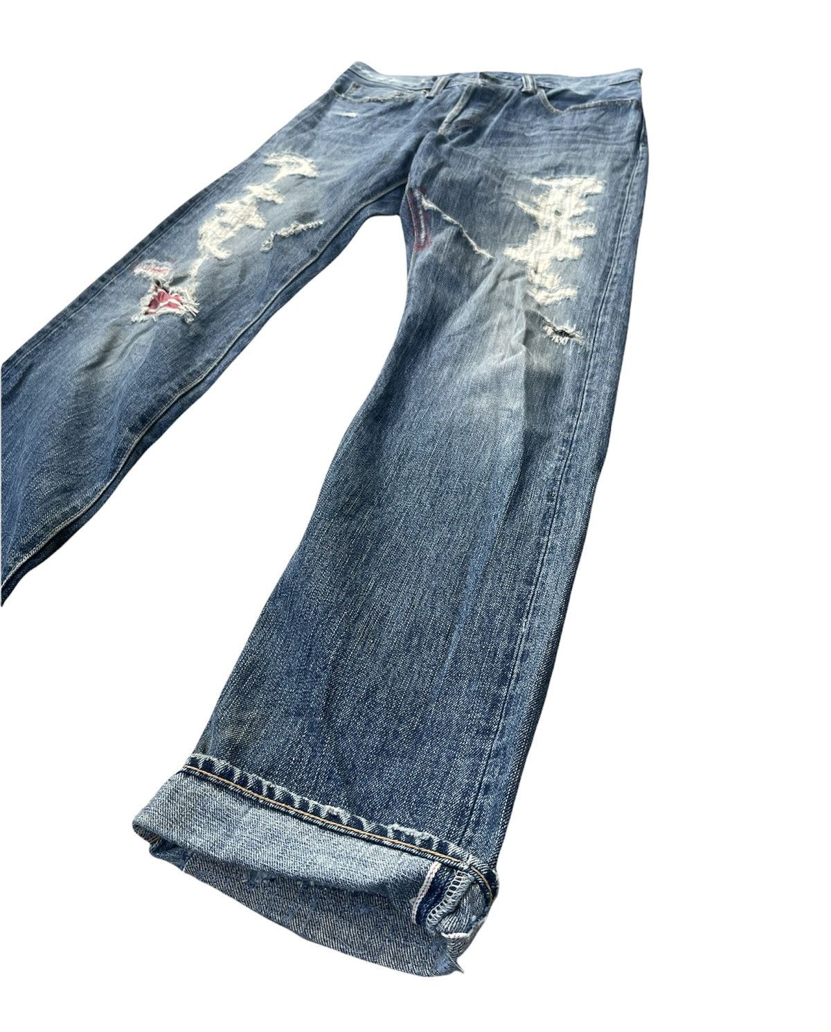 Eternal × Japanese Brand Vintage Eternal Custom Selvedge Denim Size US 31 - 2 Thumbnail