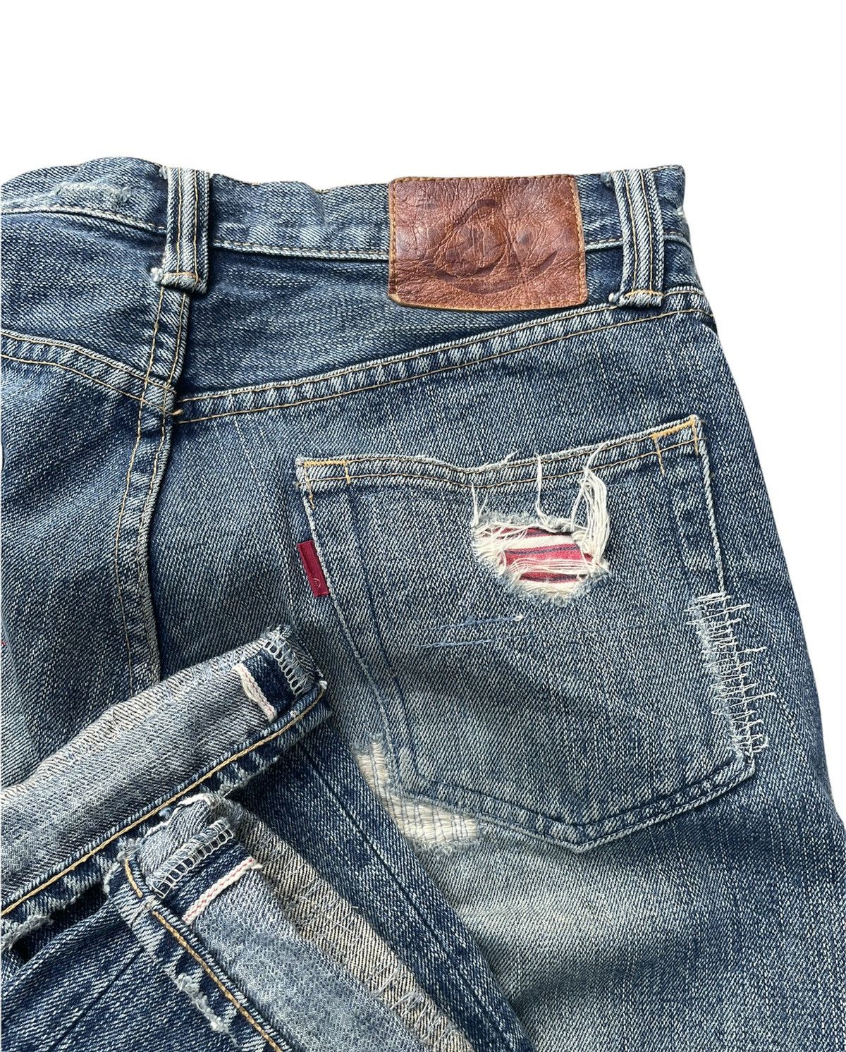 Eternal × Japanese Brand Vintage Eternal Custom Selvedge Denim Size US 31 - 9 Thumbnail