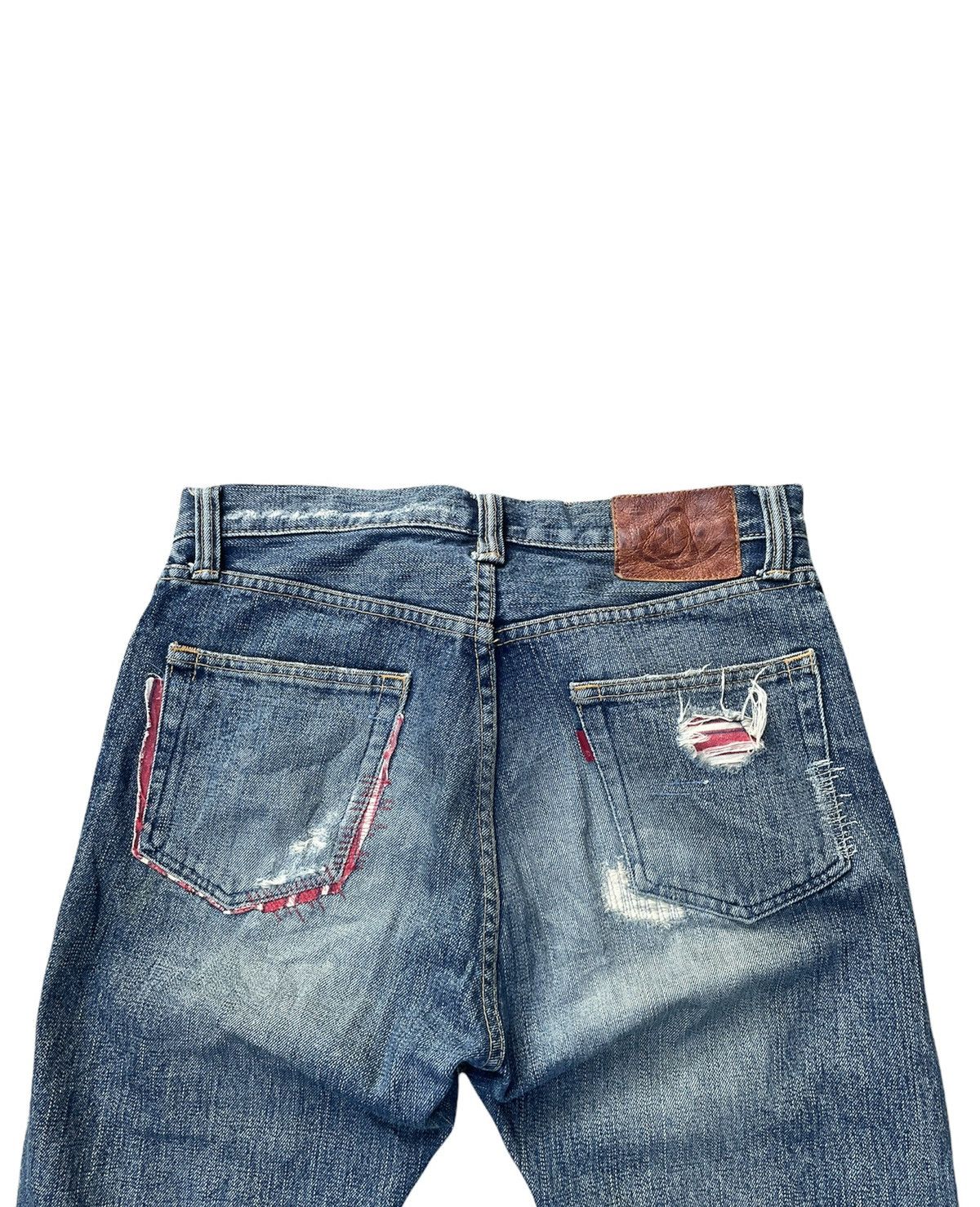 Eternal × Japanese Brand Vintage Eternal Custom Selvedge Denim Size US 31 - 6 Thumbnail