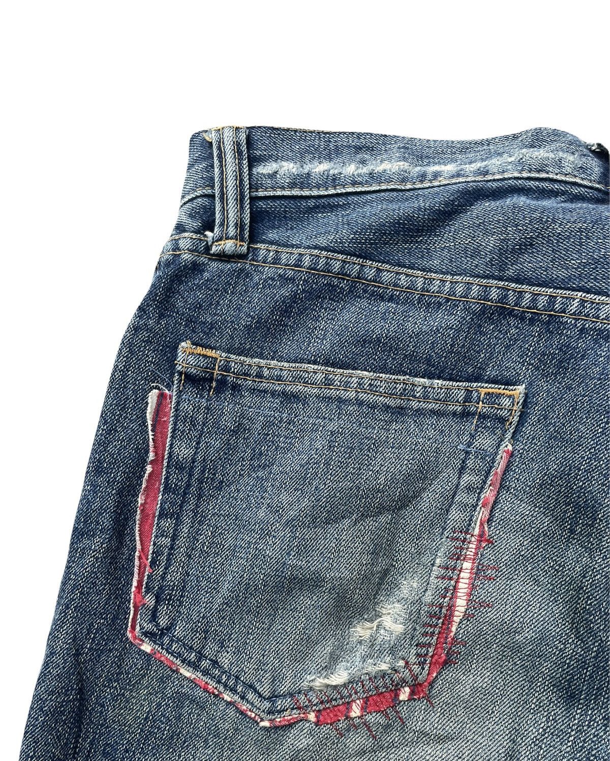 Eternal × Japanese Brand Vintage Eternal Custom Selvedge Denim Size US 31 - 8 Thumbnail