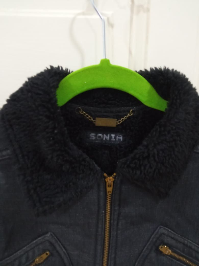 Sonia Rykiel Sonia Rykiel Denim Jacket Size M / US 6-8 / IT 42-44 - 11 Thumbnail