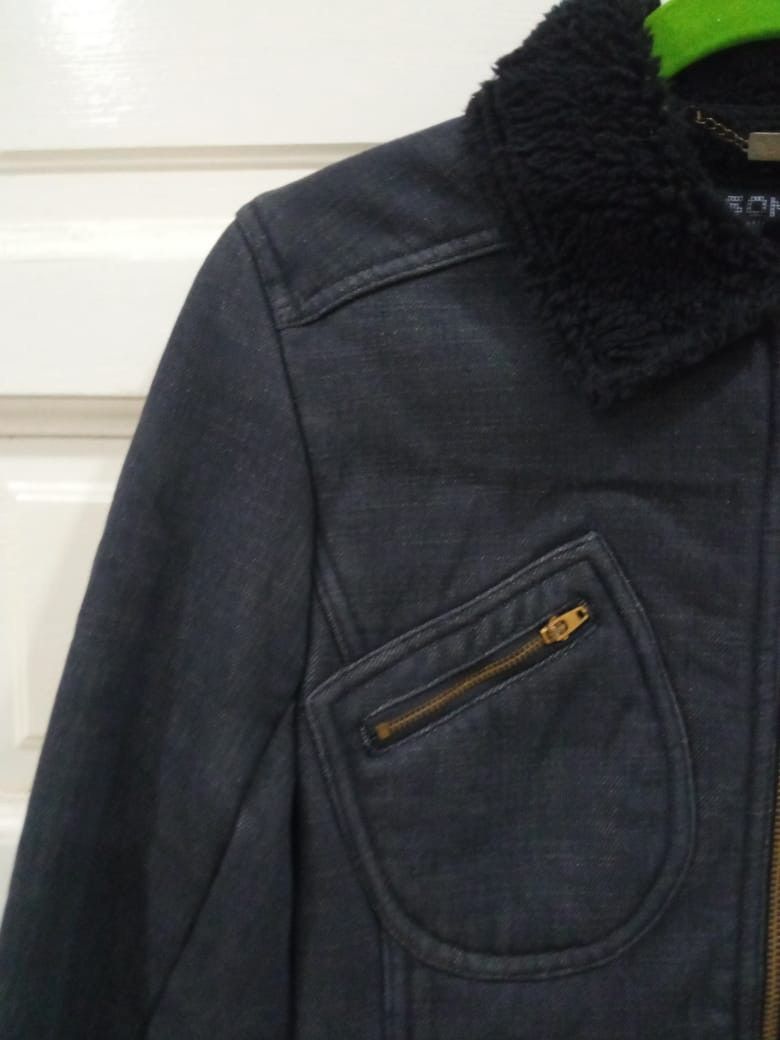 Sonia Rykiel Sonia Rykiel Denim Jacket Size M / US 6-8 / IT 42-44 - 3 Thumbnail