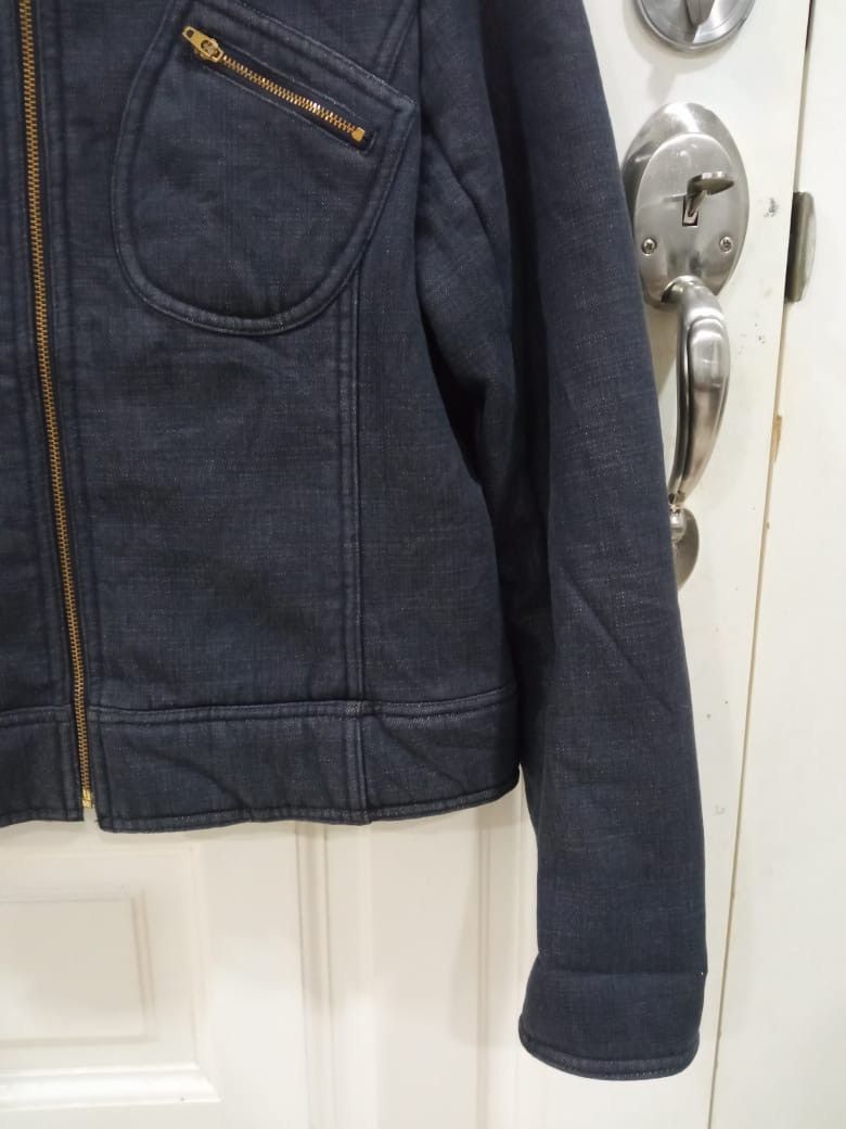 Sonia Rykiel Sonia Rykiel Denim Jacket Size M / US 6-8 / IT 42-44 - 5 Thumbnail