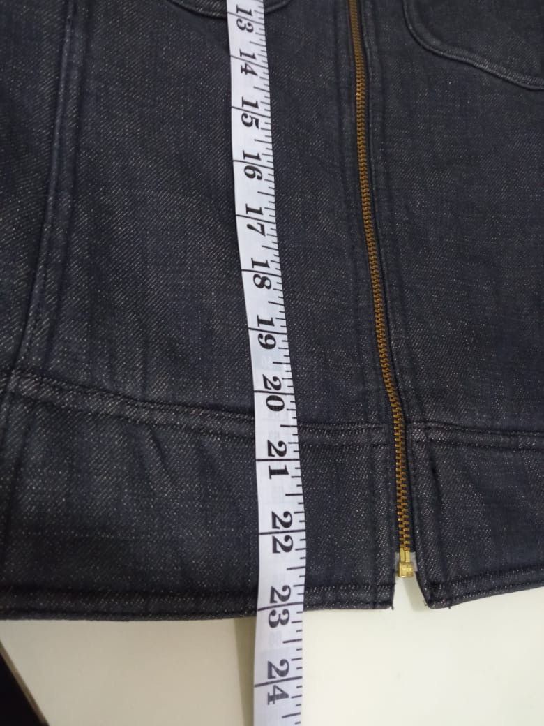 Sonia Rykiel Sonia Rykiel Denim Jacket Size M / US 6-8 / IT 42-44 - 22 Thumbnail